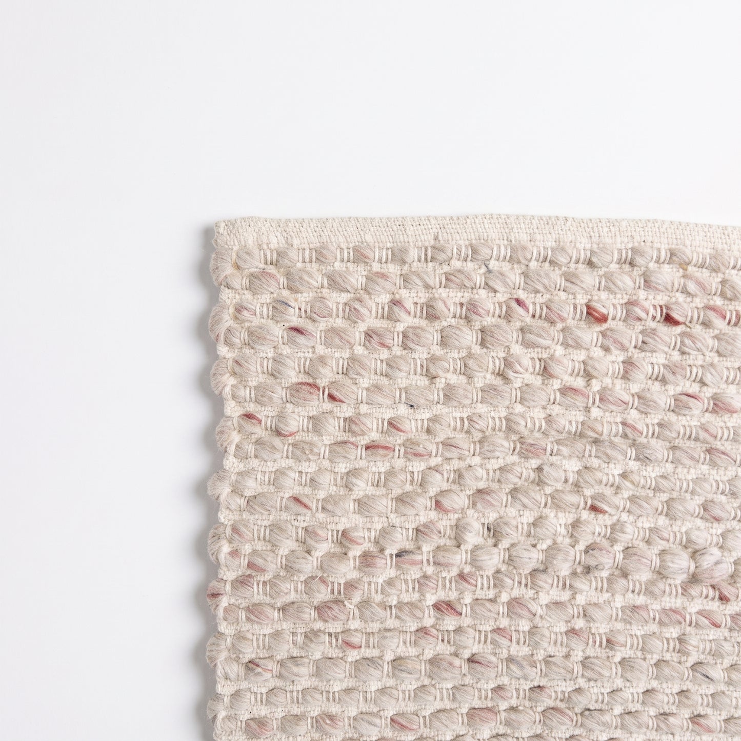 Neutral Textured Rug