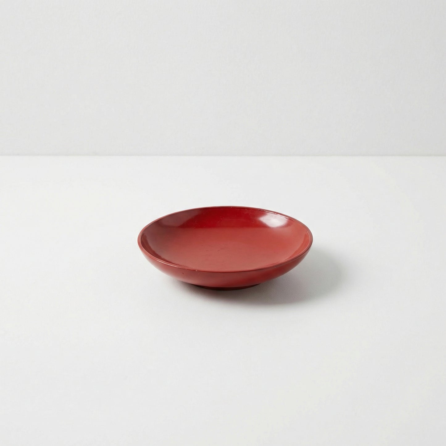 Red Sake Saucer