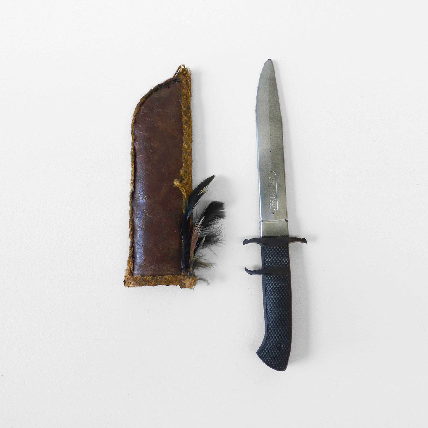 Fake Plastic Hunting Knife