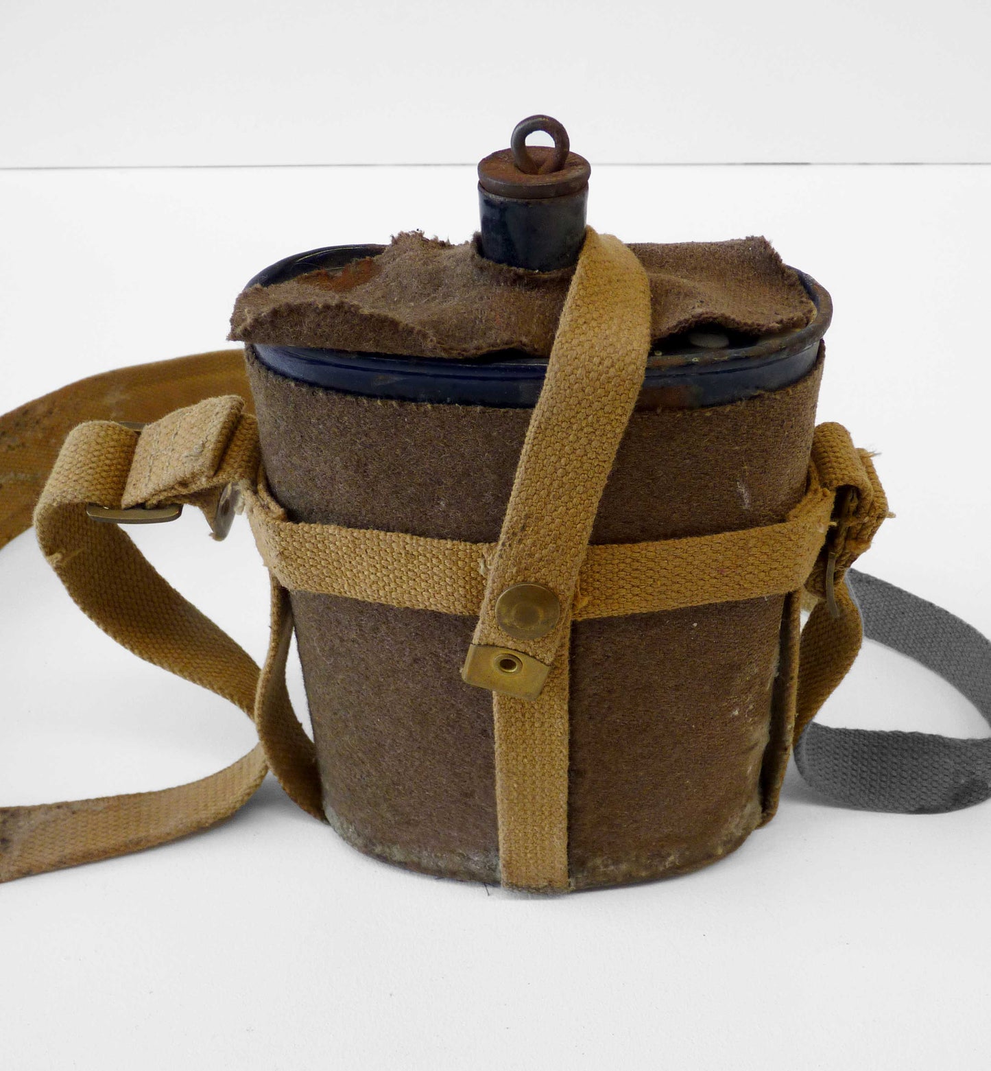 Vintage Army Canteen