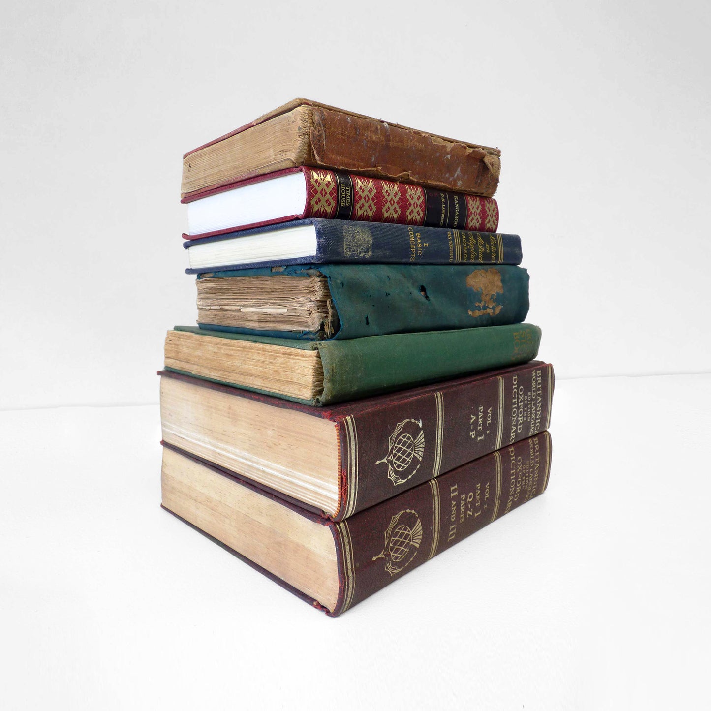 Vintage Book Collection