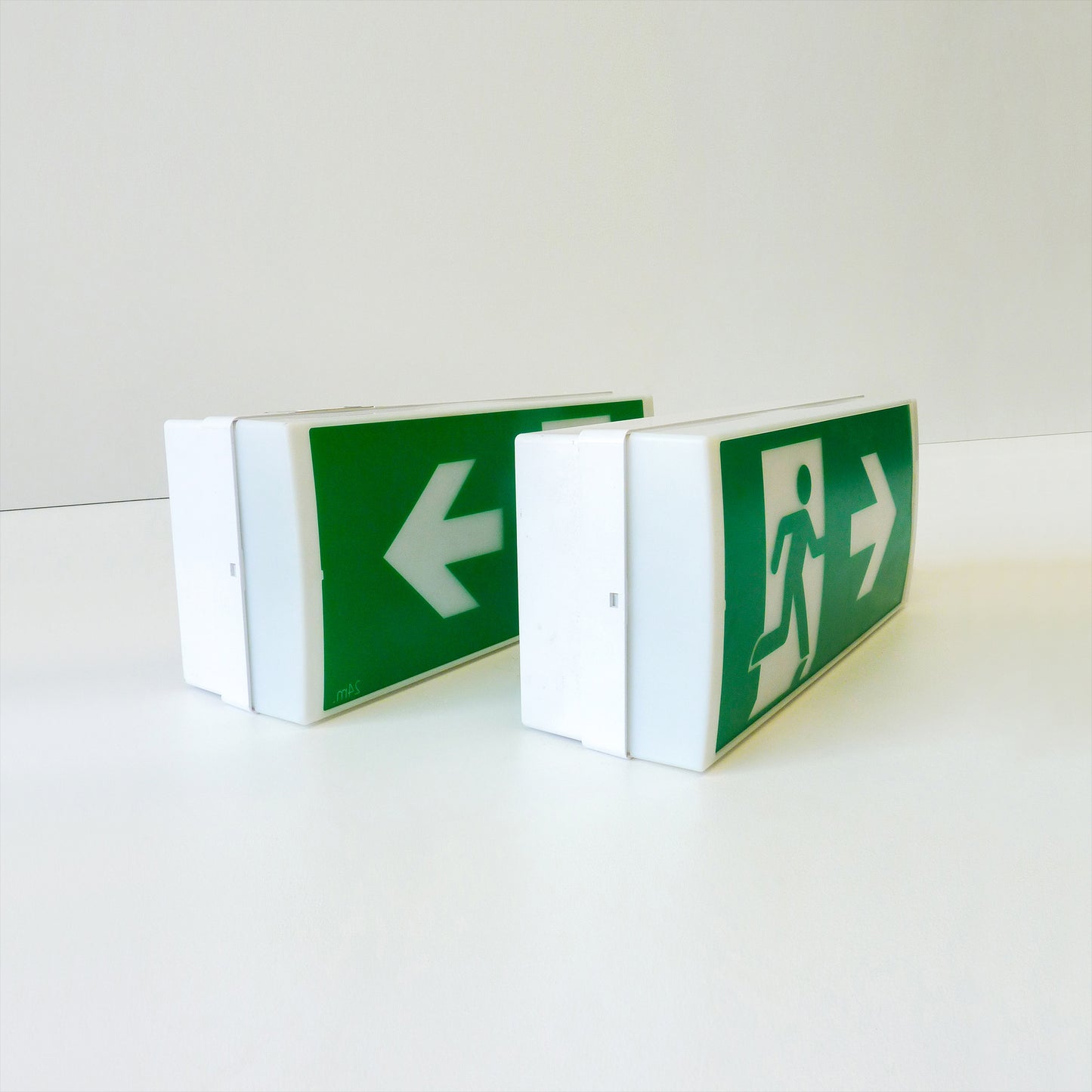 Illuminating Exit Sign