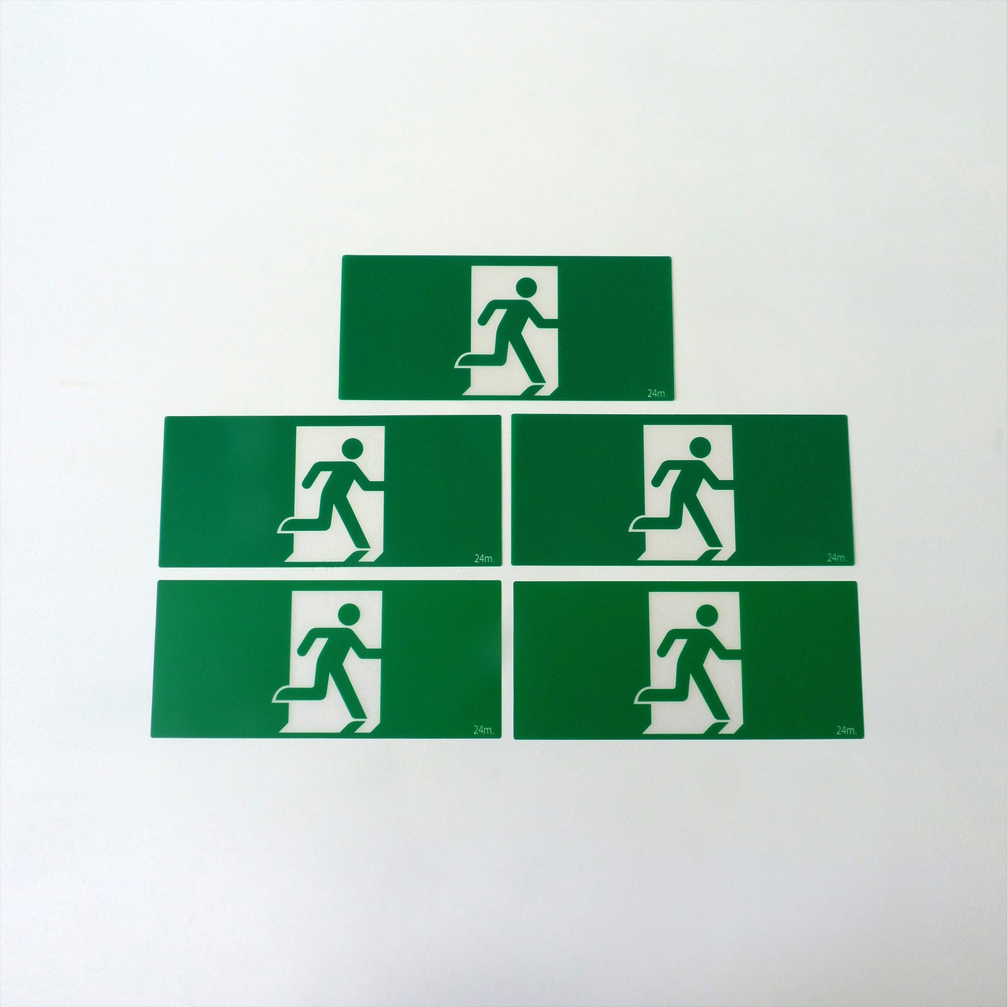 Exit Sign Cover Graphic