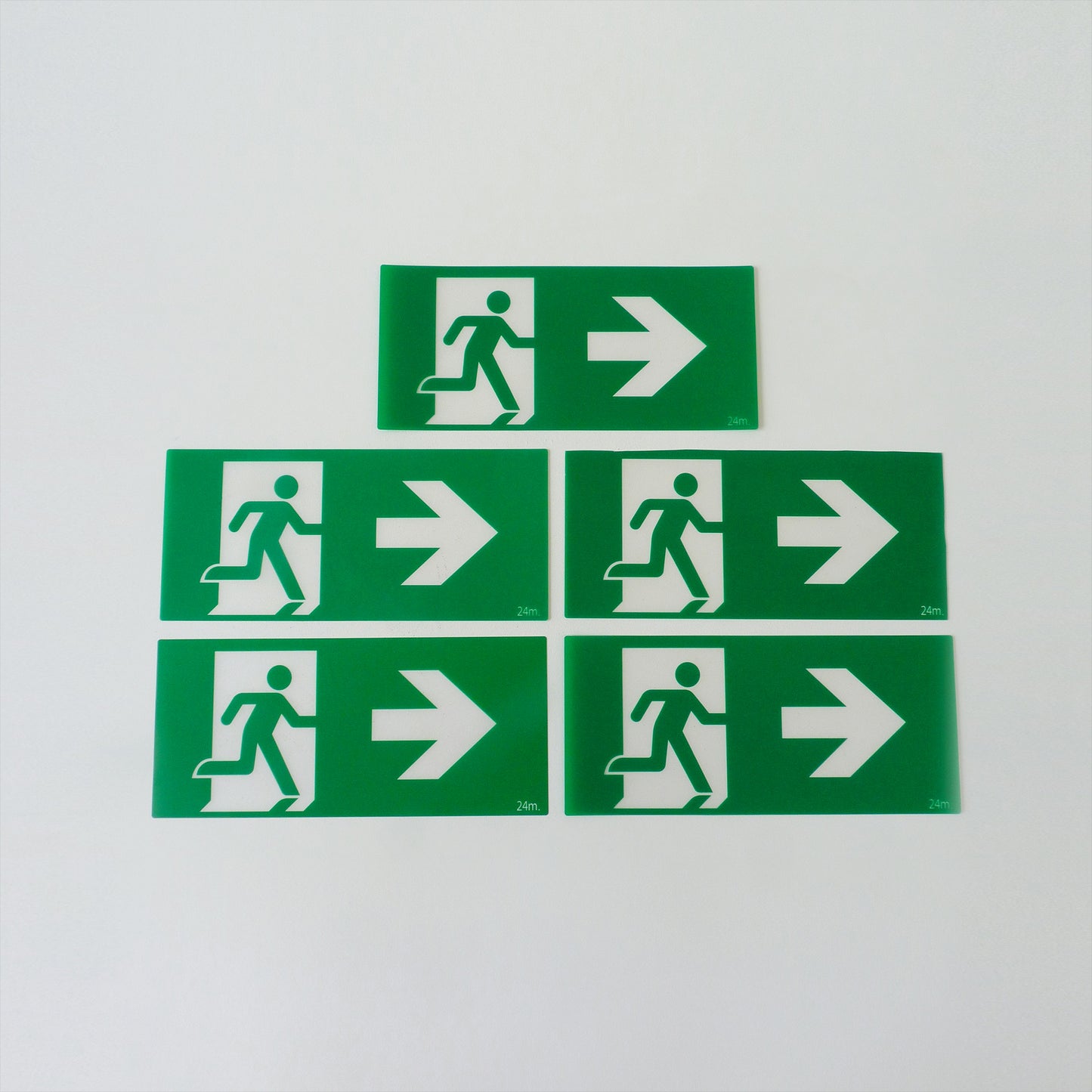 Right Arrow Exit Sign Graphic