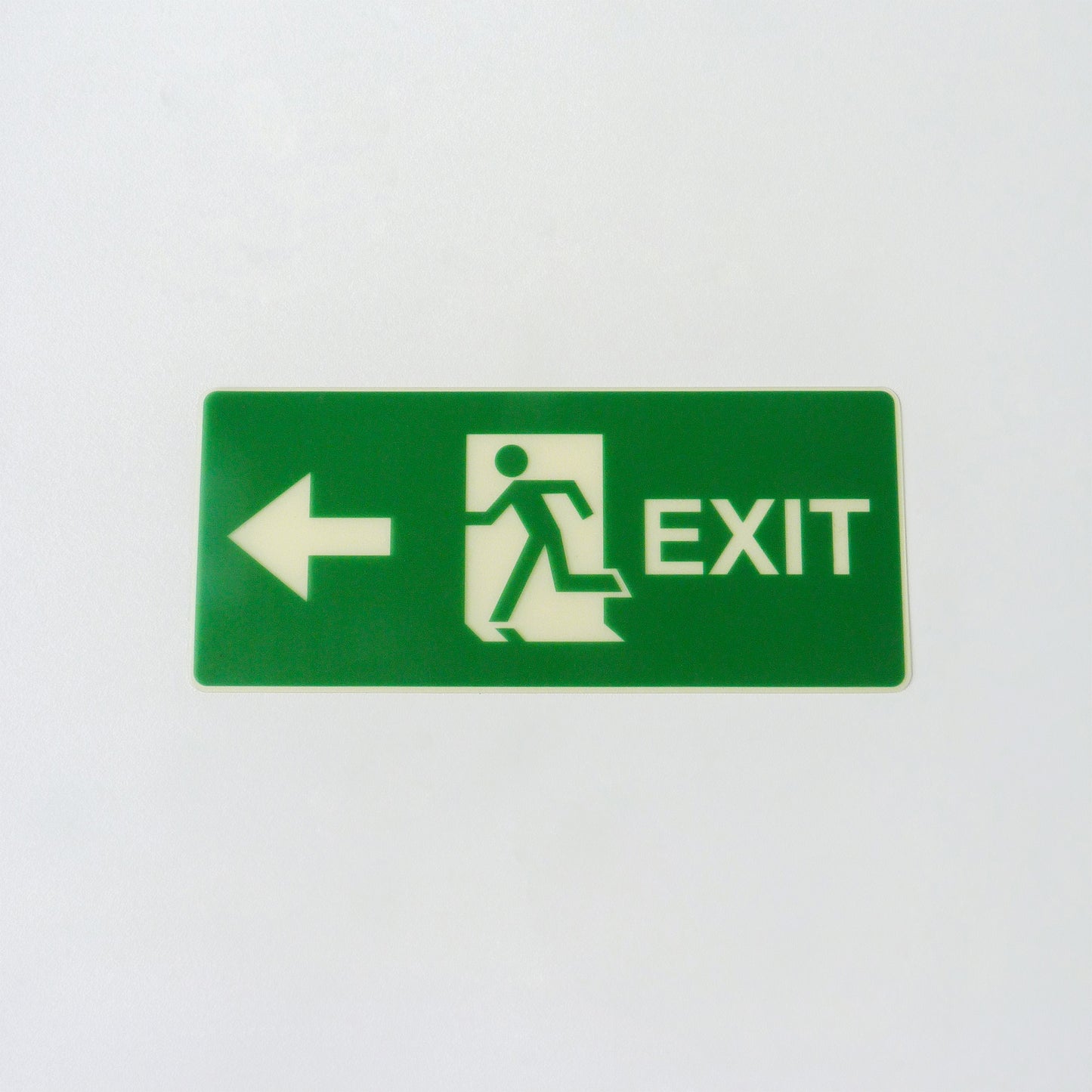 Left Arrow With Copy Exit Sign Graphic