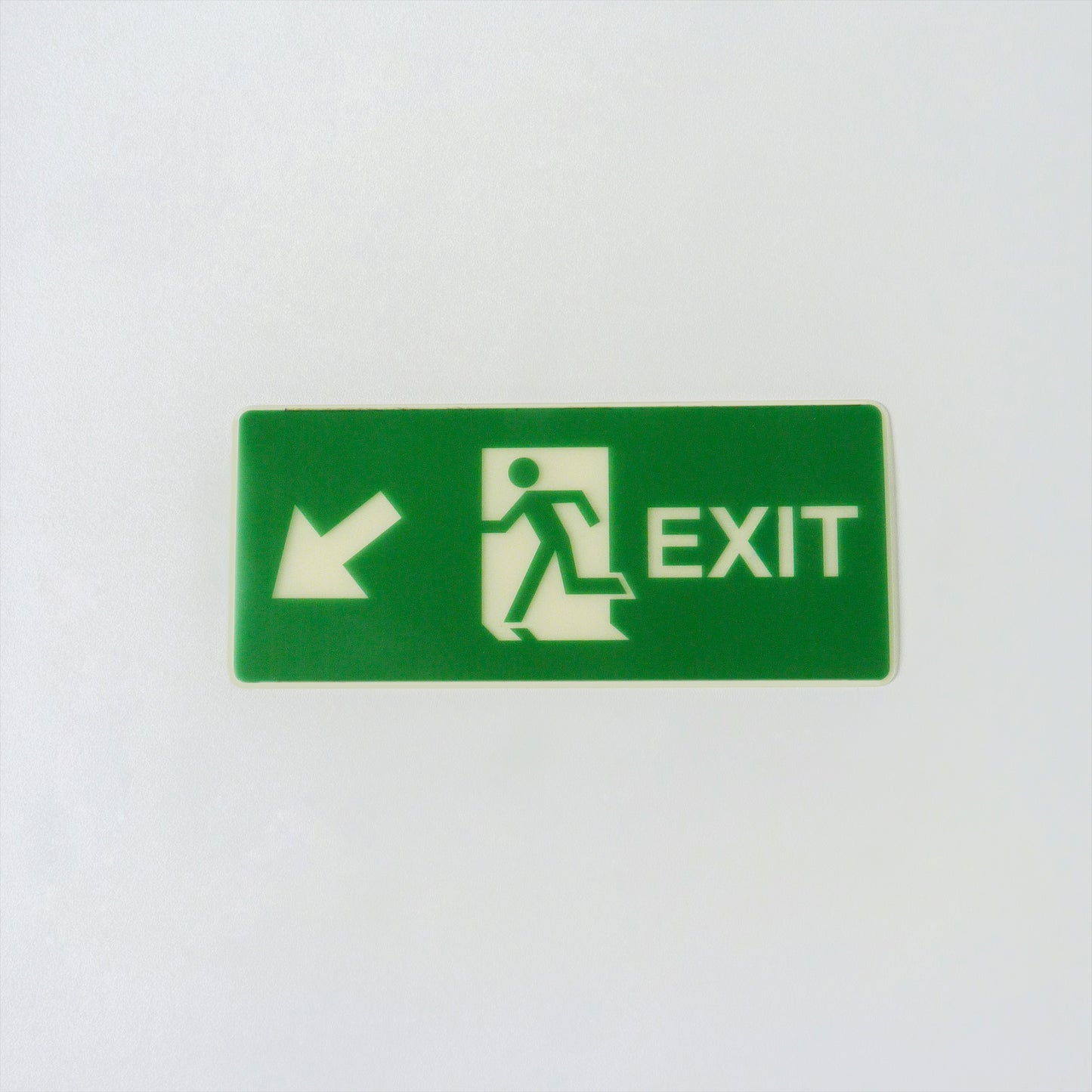 Left Arrow With Copy Exit Stairs Graphic