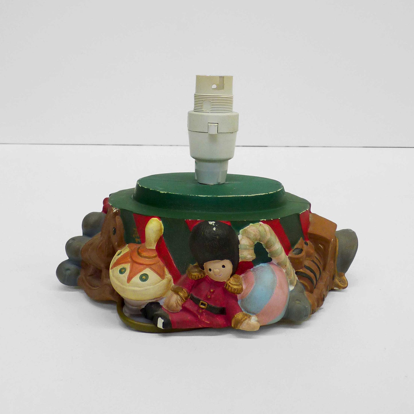 Small Christmas Theme Lamp Base