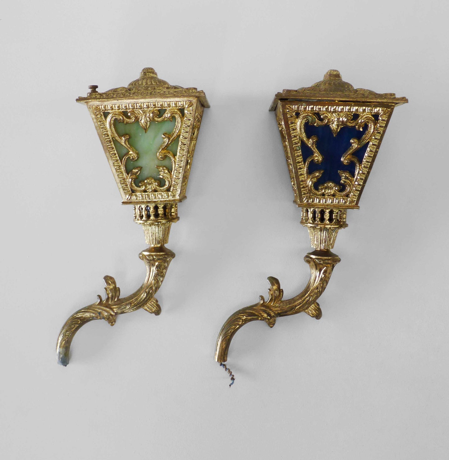 Wrought Iron Wall Sconce