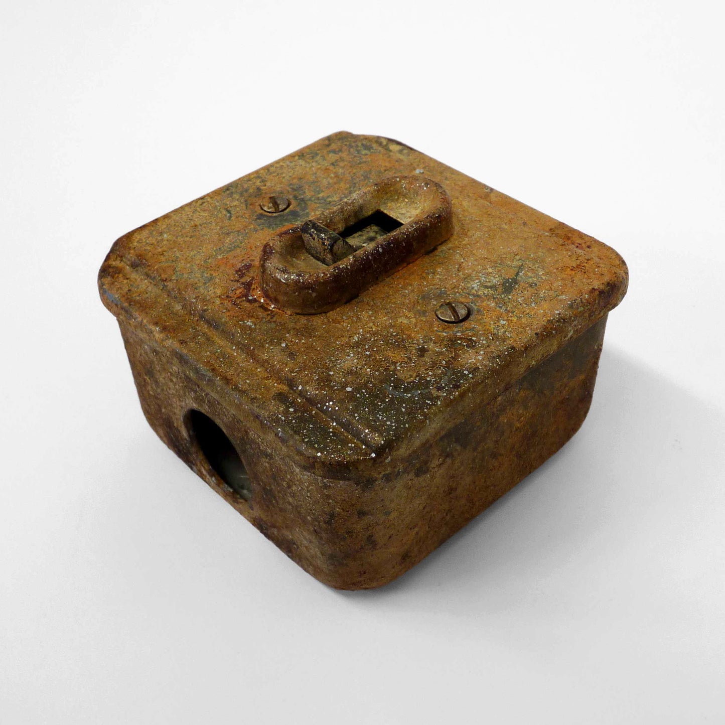 Antique Metal Light Switch