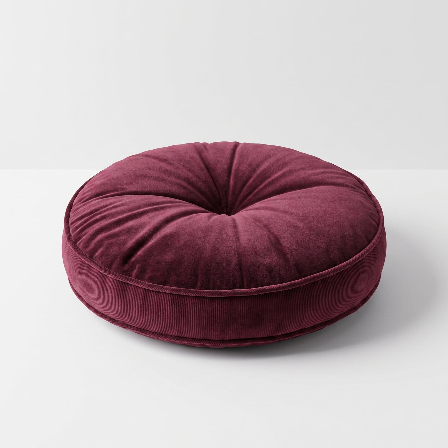 Round Velvet Cushion