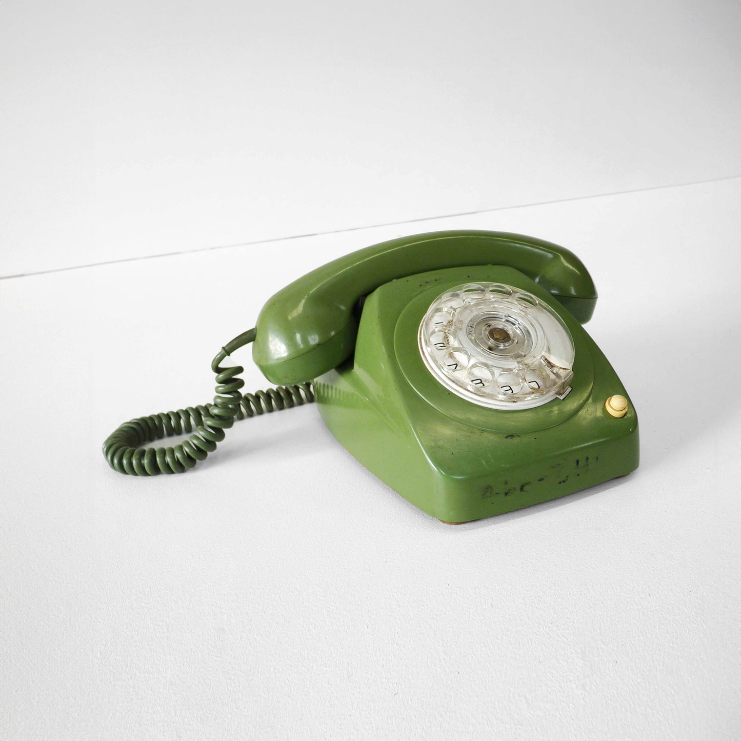 Classic Green Rotary Telephone