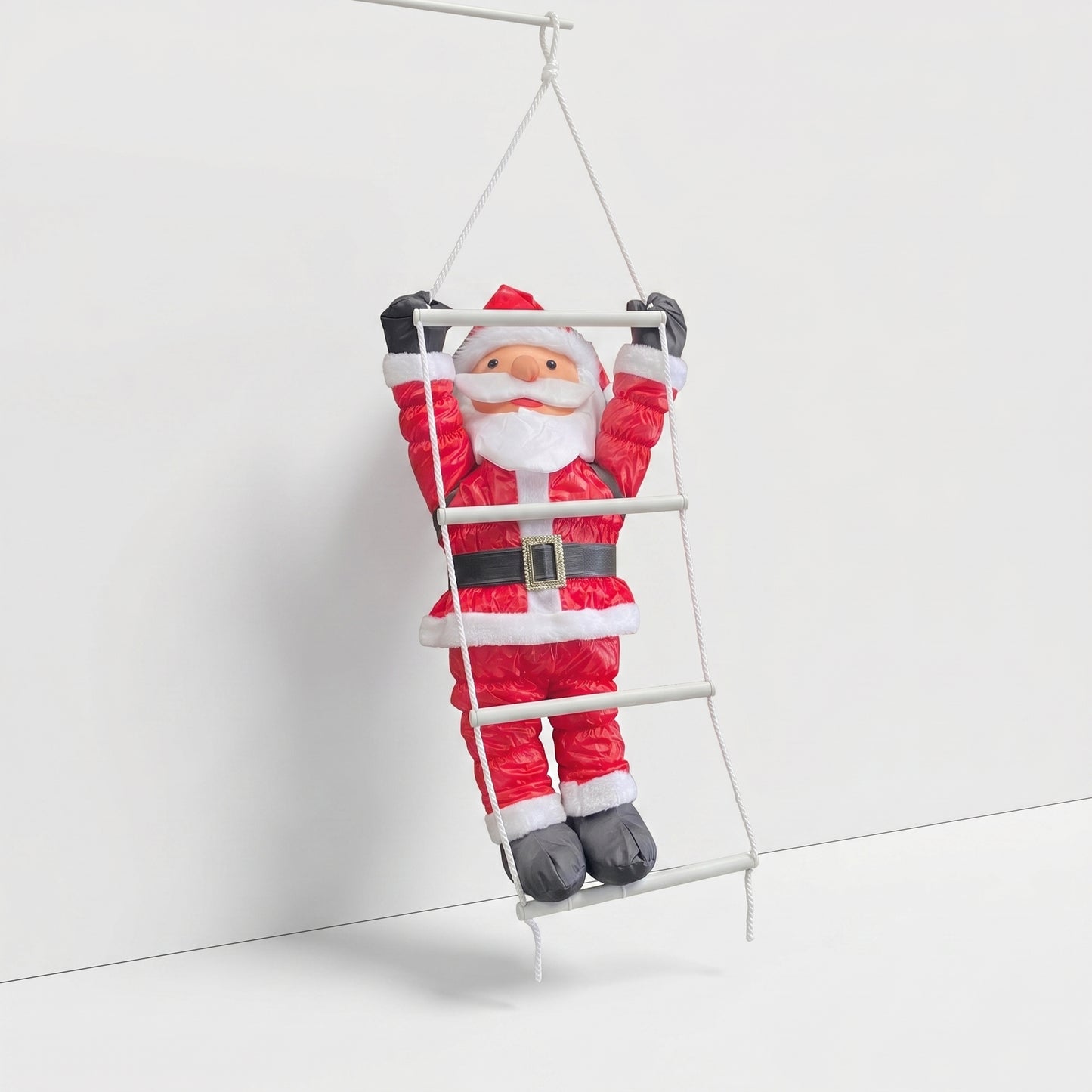 Climbing Santa Decoration
