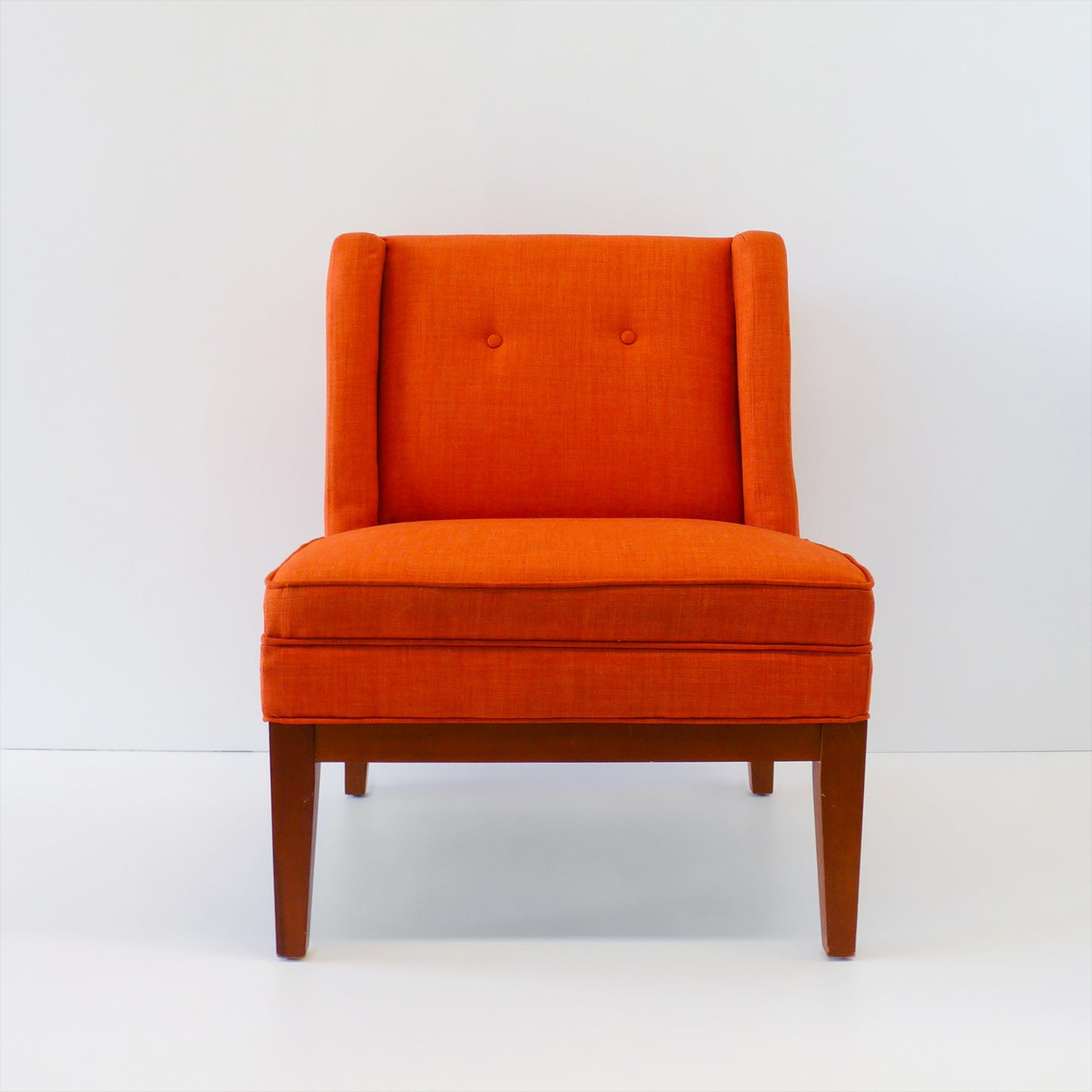 Burnt Orange Occasional Chair