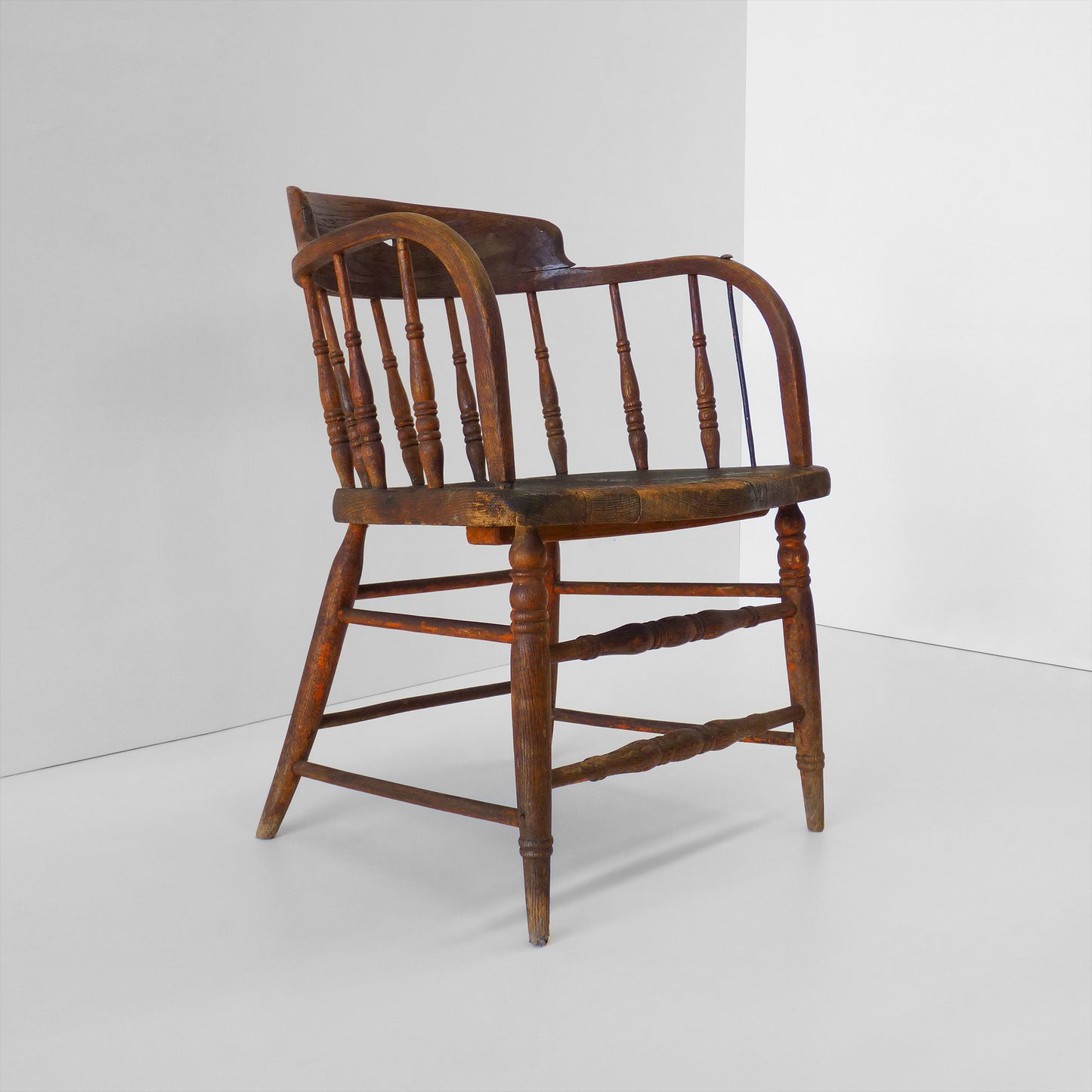 Vintage Timber Armchair