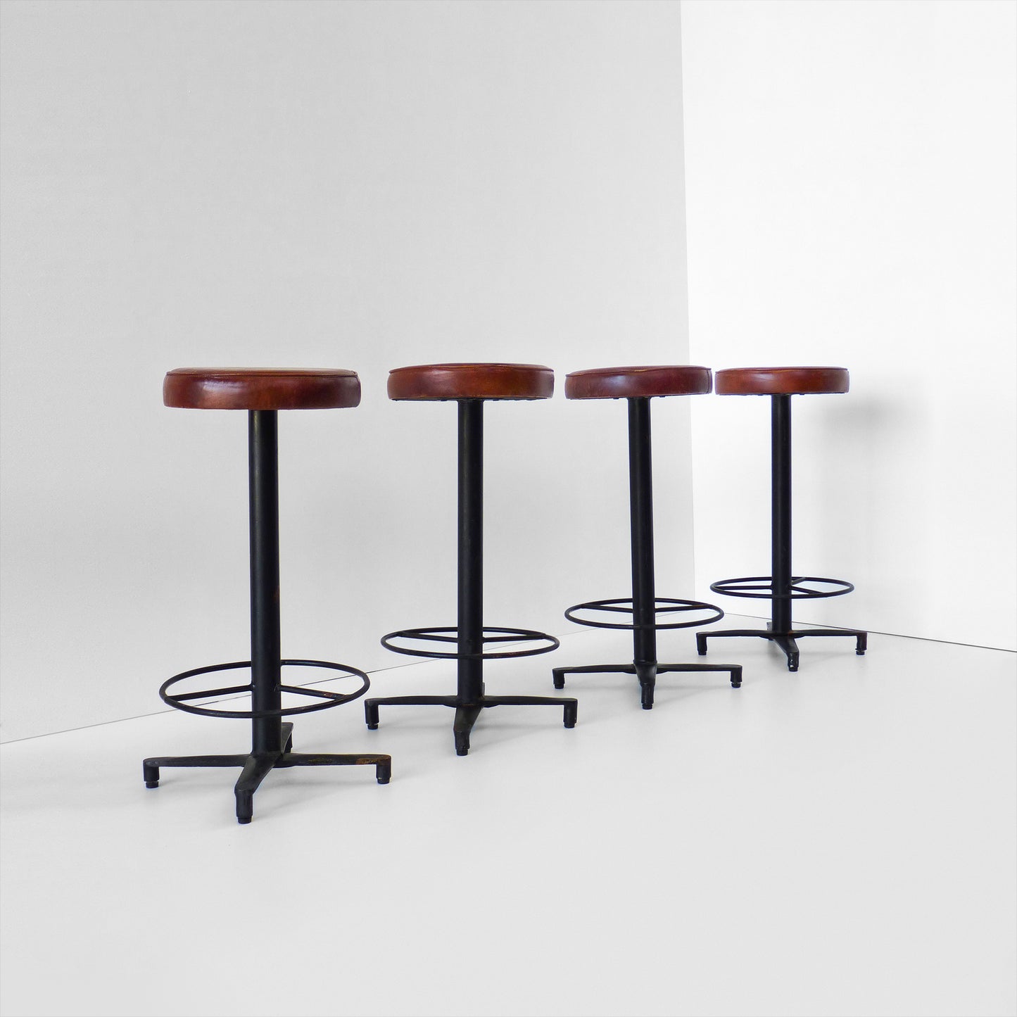 Leather Bar Stools