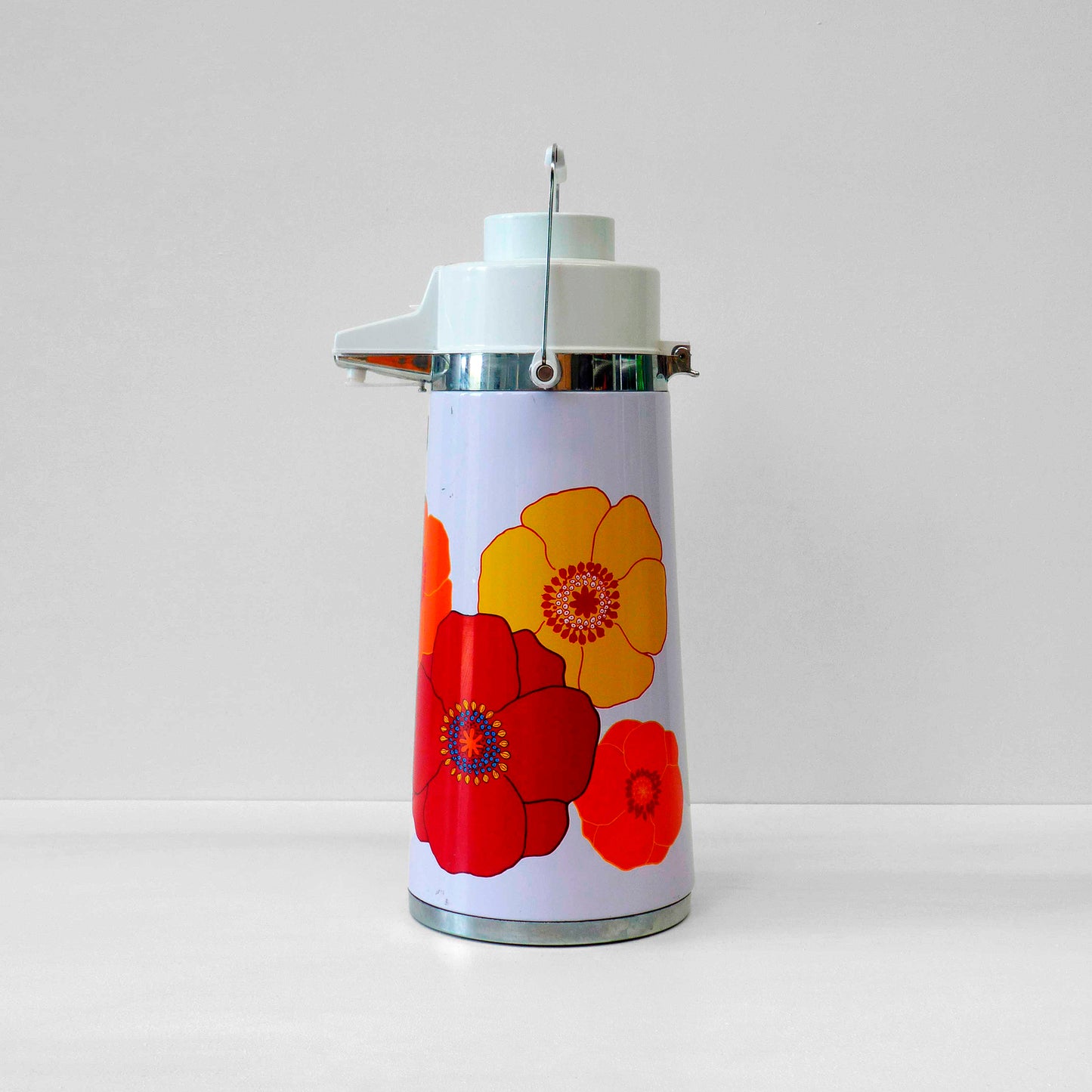 Floral Retro Thermos