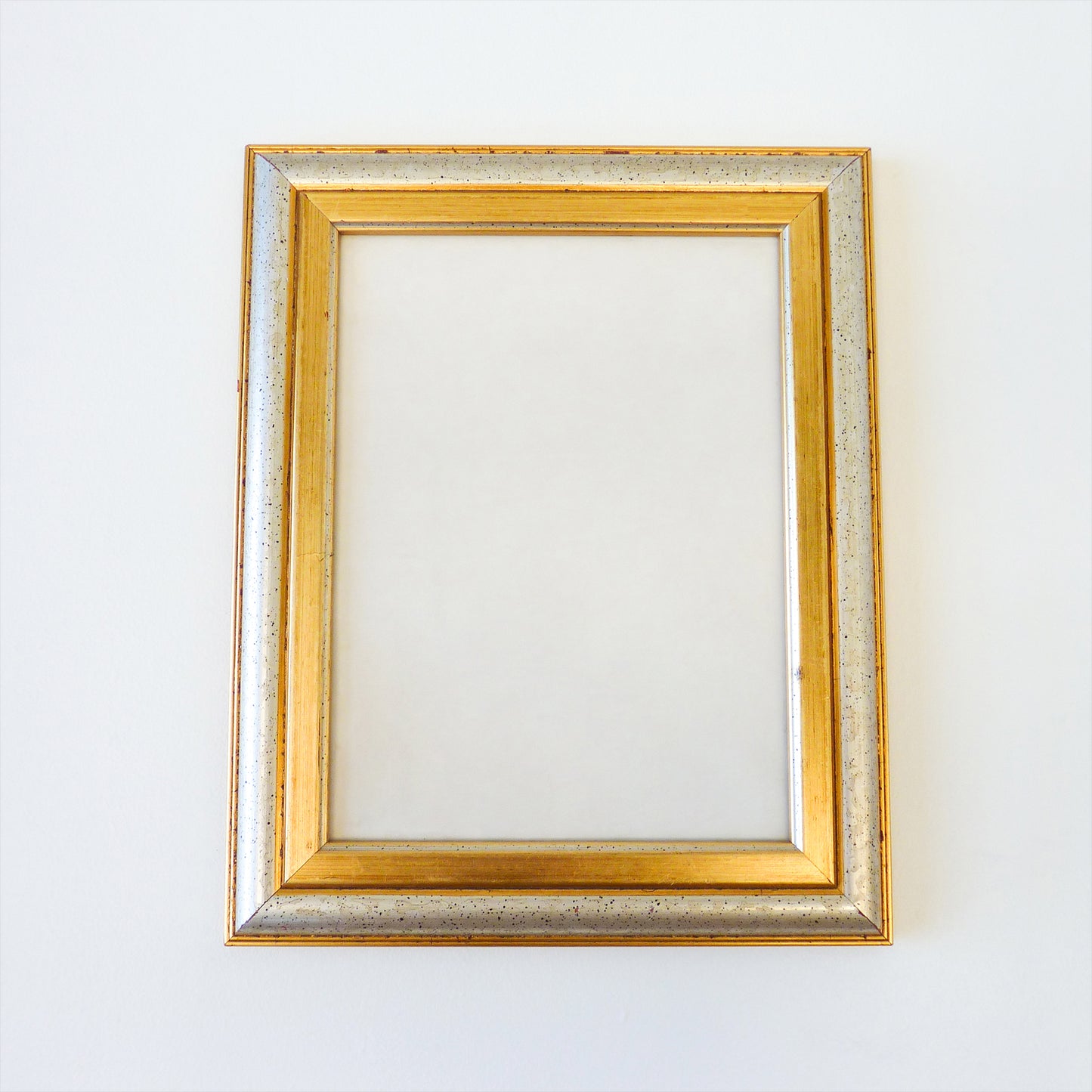 Gold & Silver Timber Picture Frame