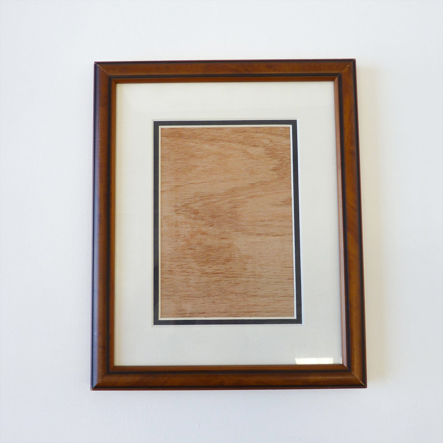 Timber Photo Frame with Inlay