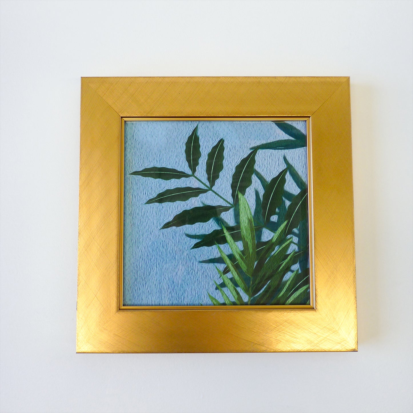 Gold Square Picture Frame