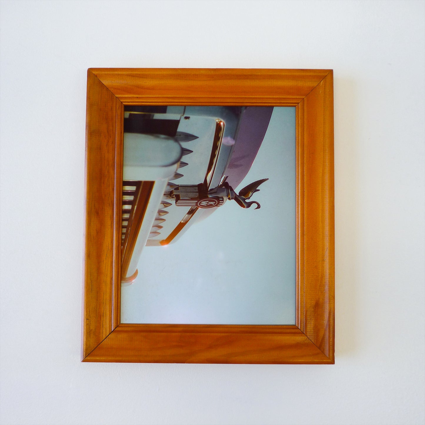Tan Timber Picture Frame