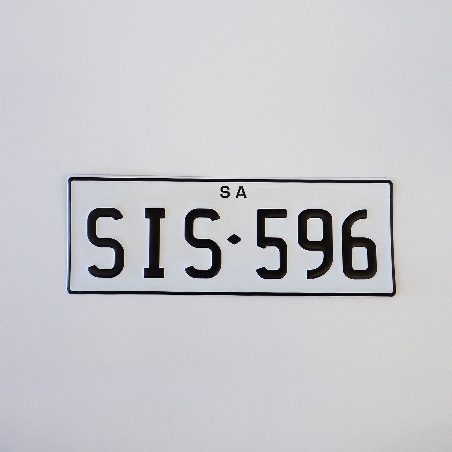 SA Licence Plate