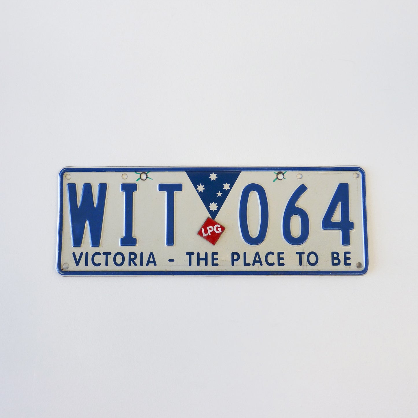 VIC Licence Plate