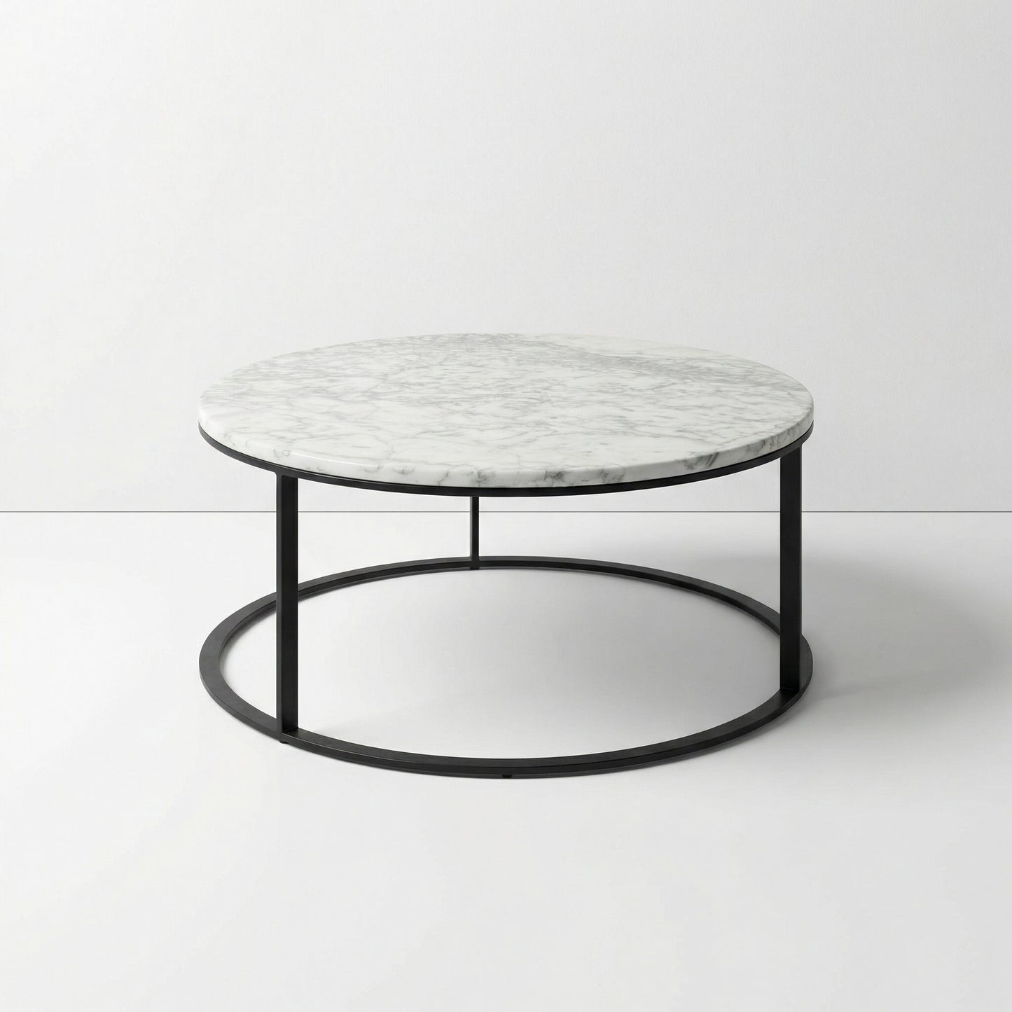Round Marble Coffee Table