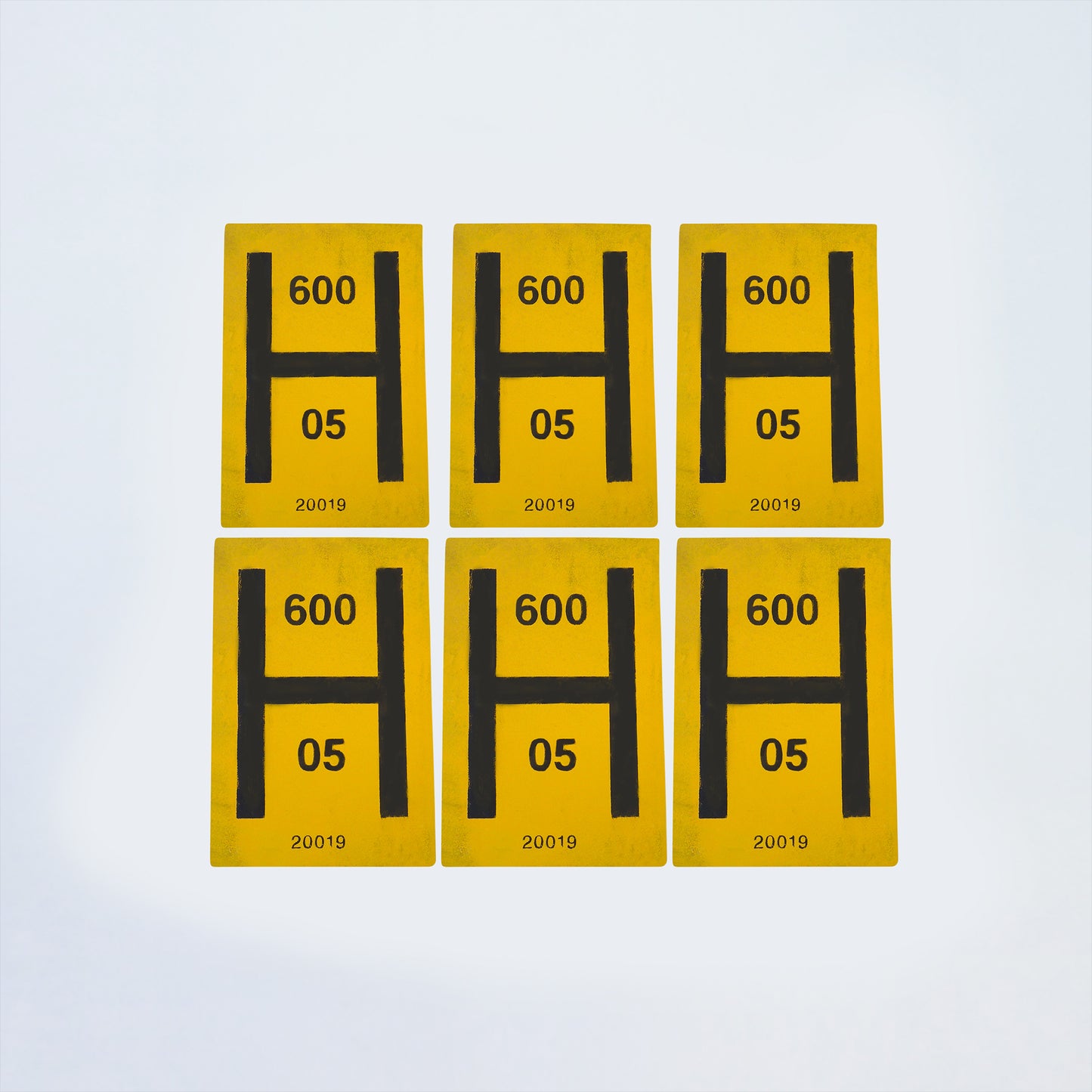 UK Hydrant Location Signage Set