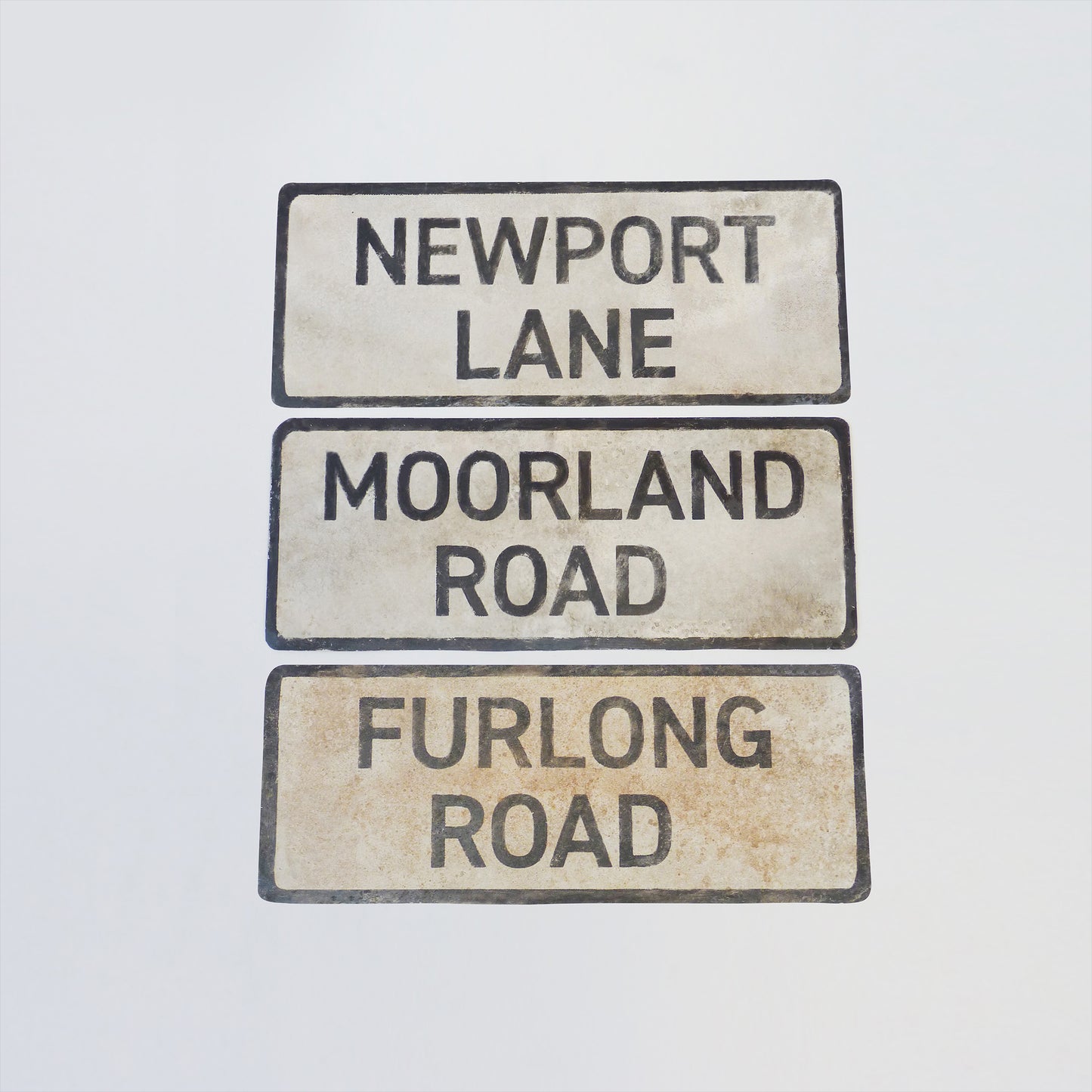 ‘Newport Lane’ Road Sign