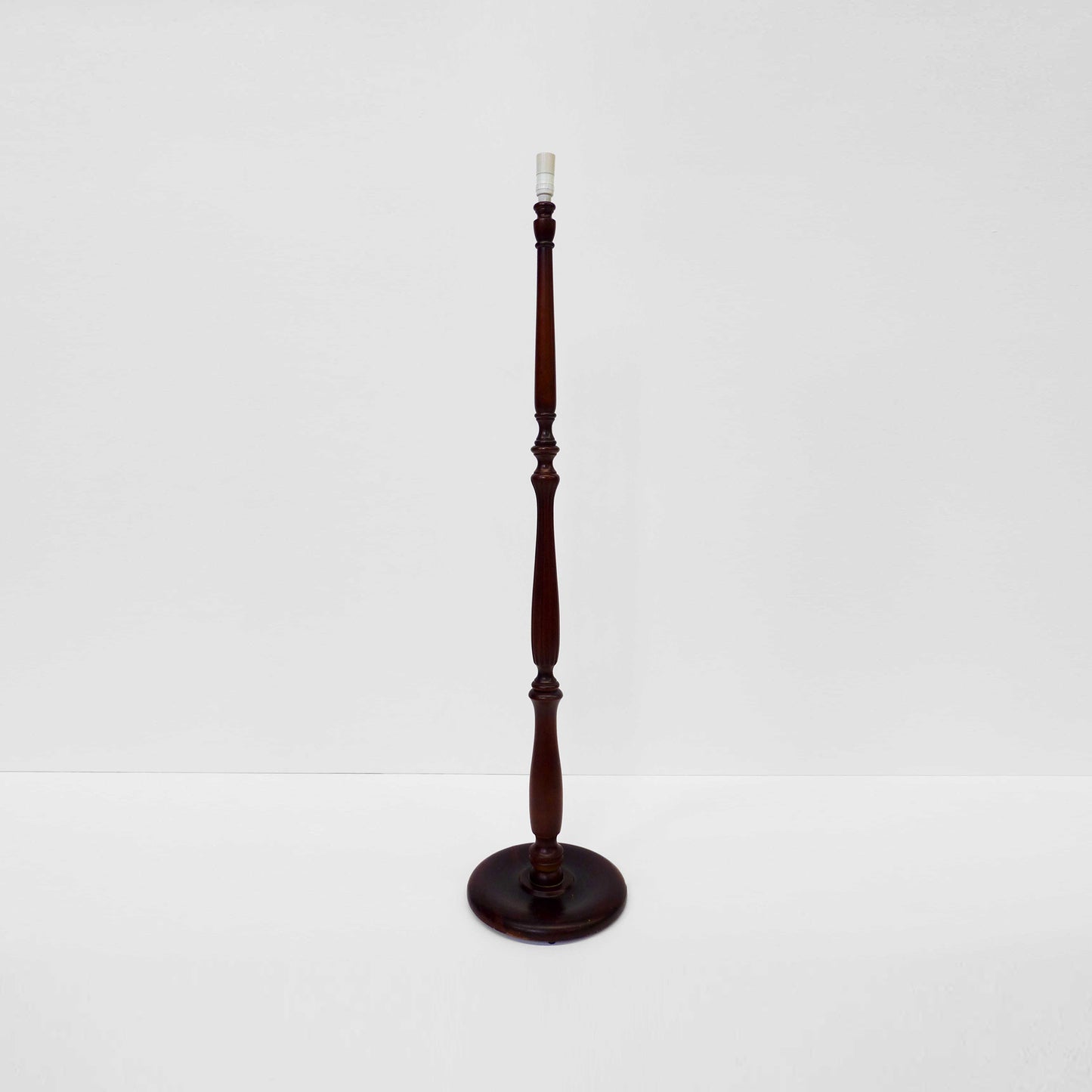 Vintage Timber Standing Lamp