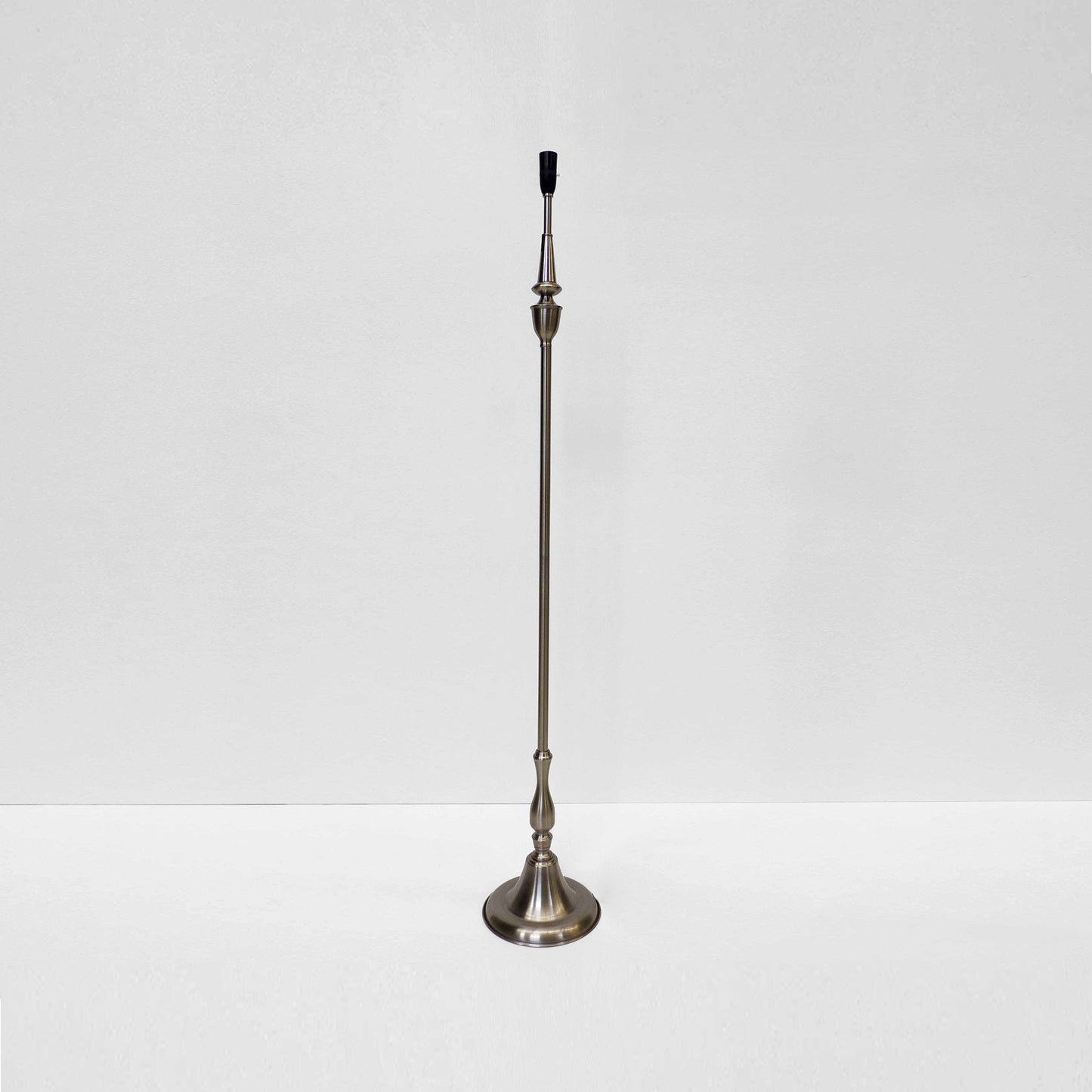 Vintage Metallic Standing Lamp
