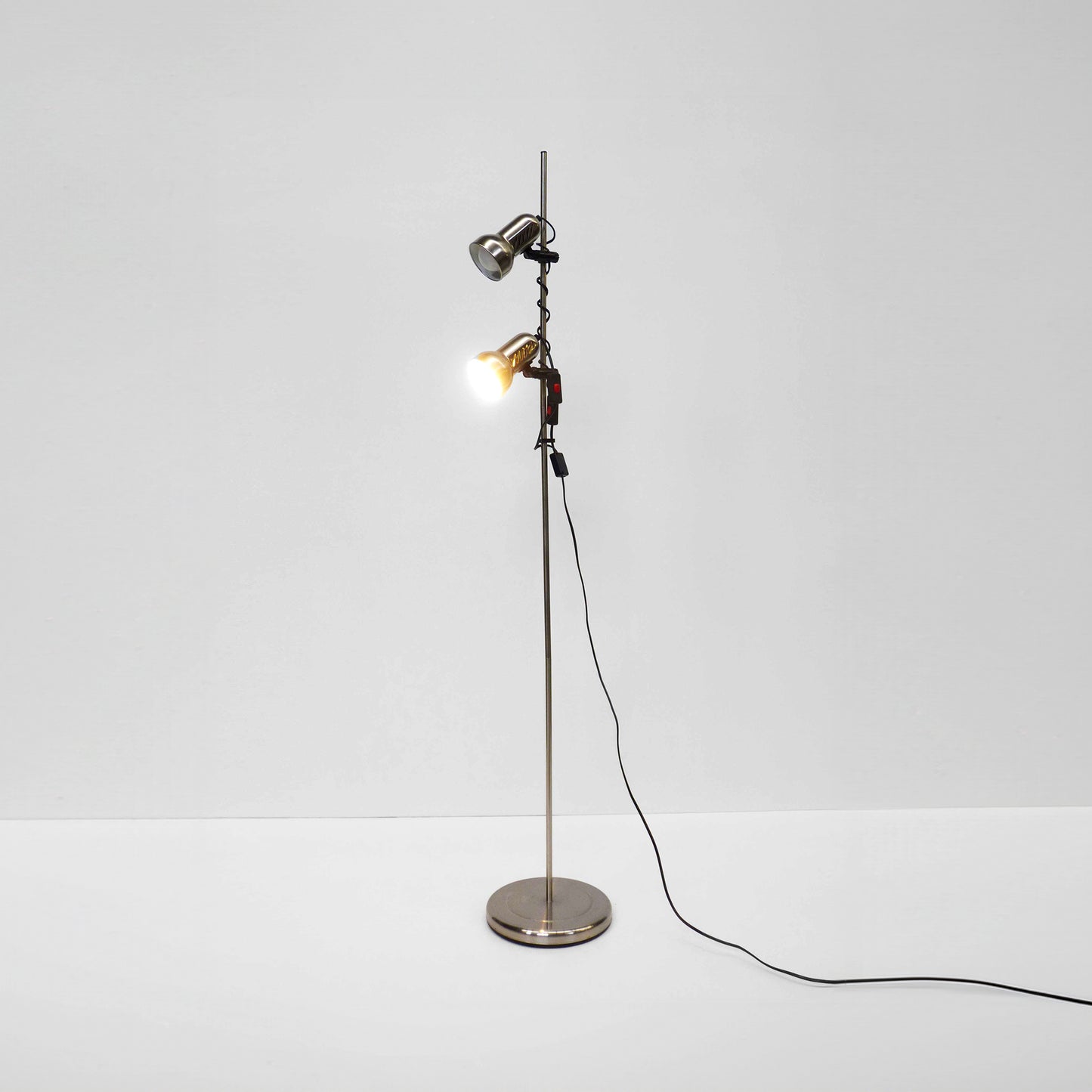 Dual Light Standing Lamp