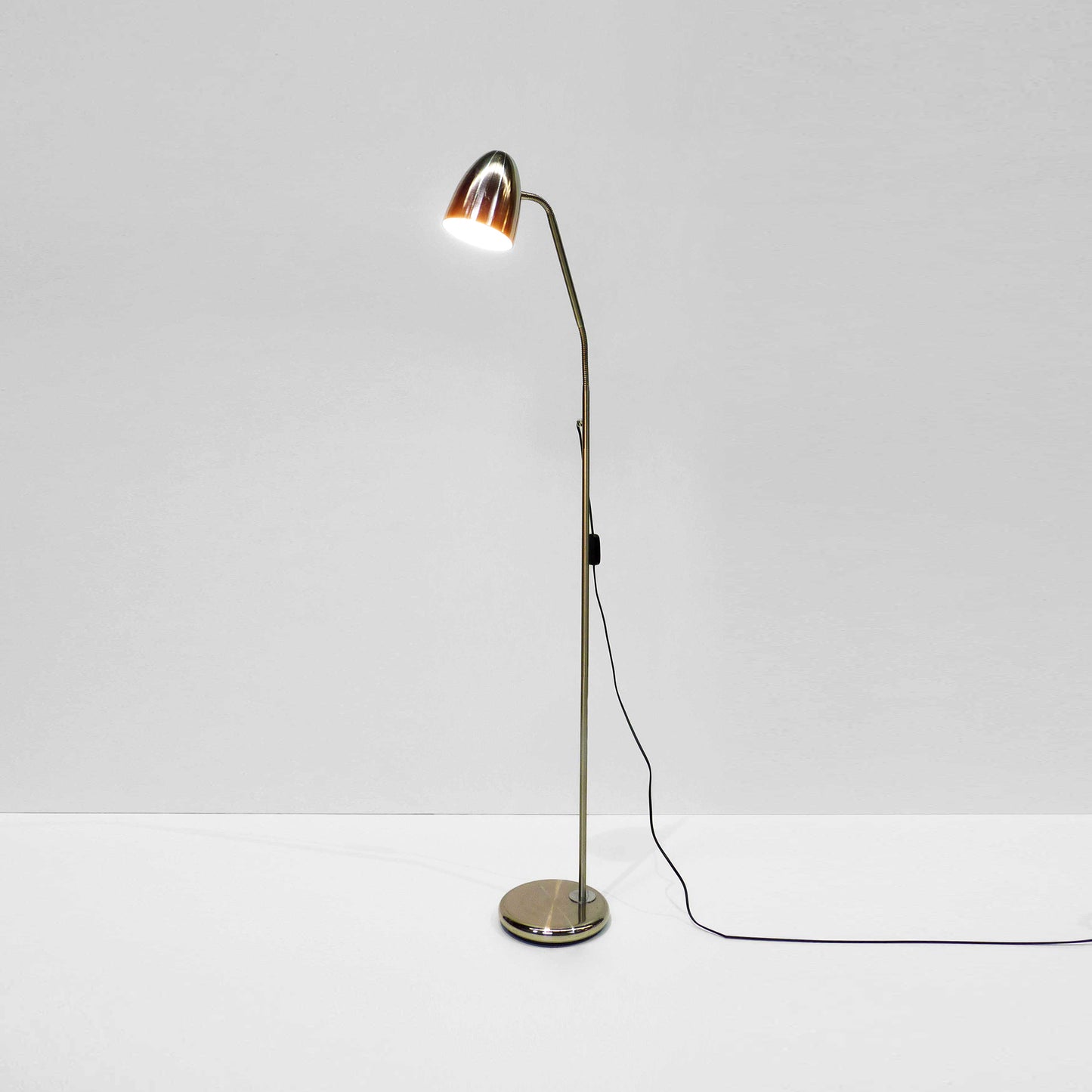 Goose Neck Standing Lamp