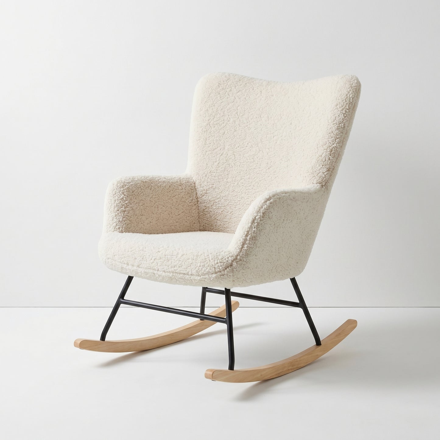 Boucle Rocking Chair
