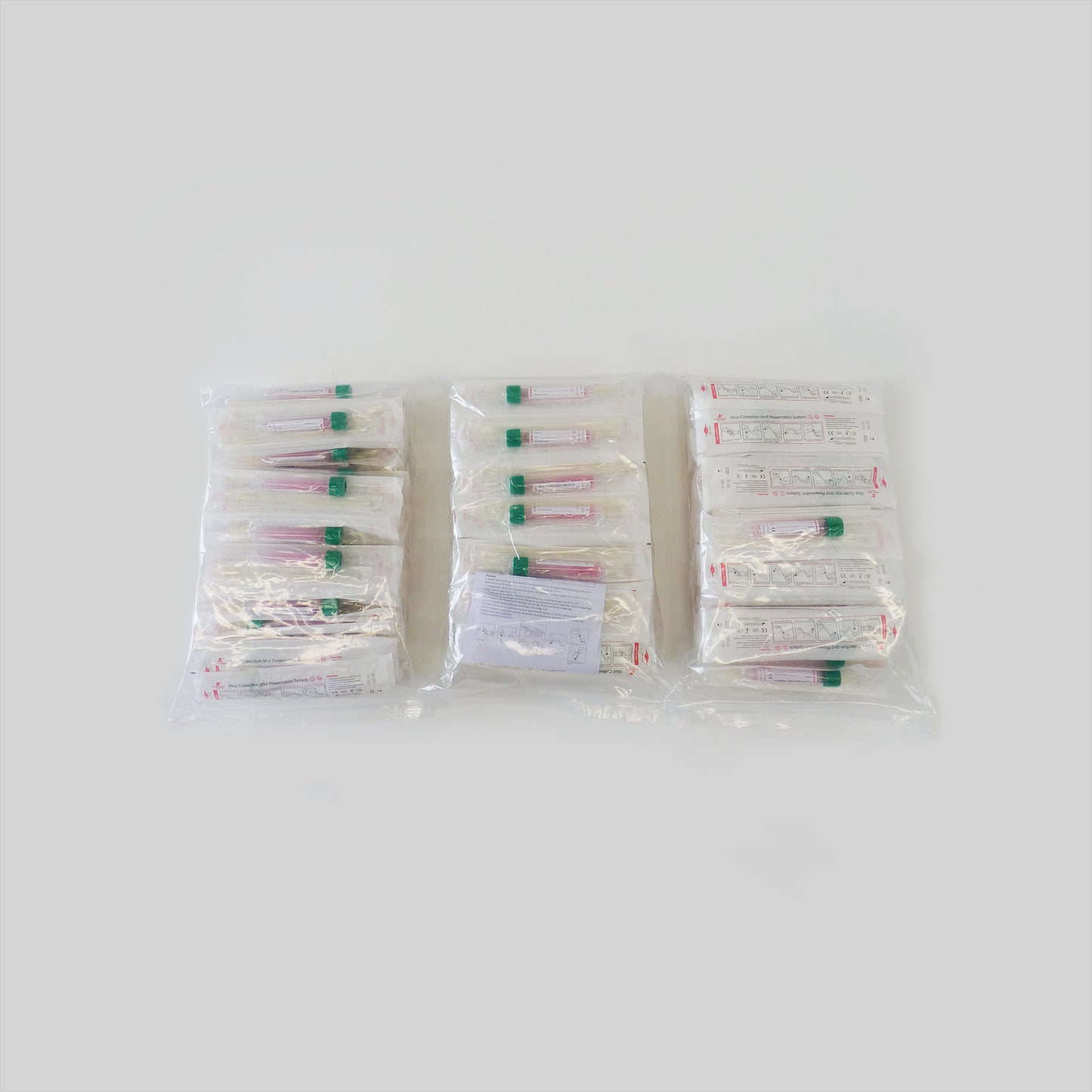 Virus Collection & Preservation System Set