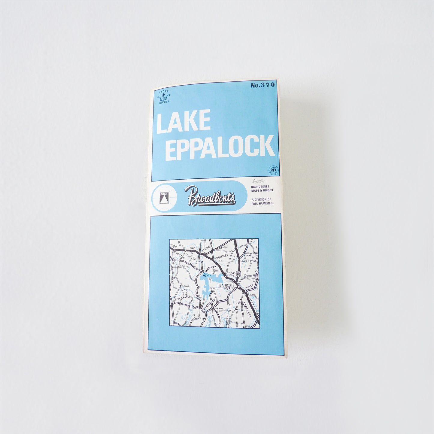 Lake Eppalock Map