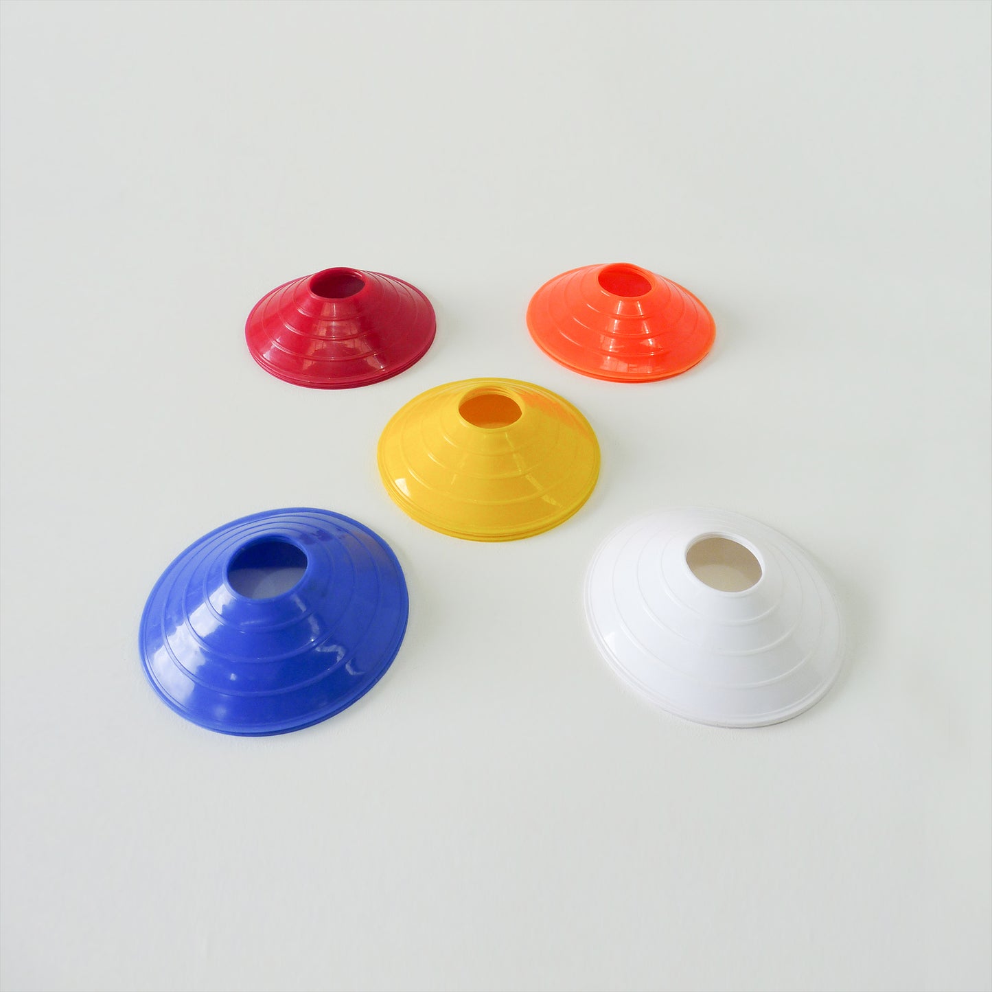 Multicoloured Marker Cone Set