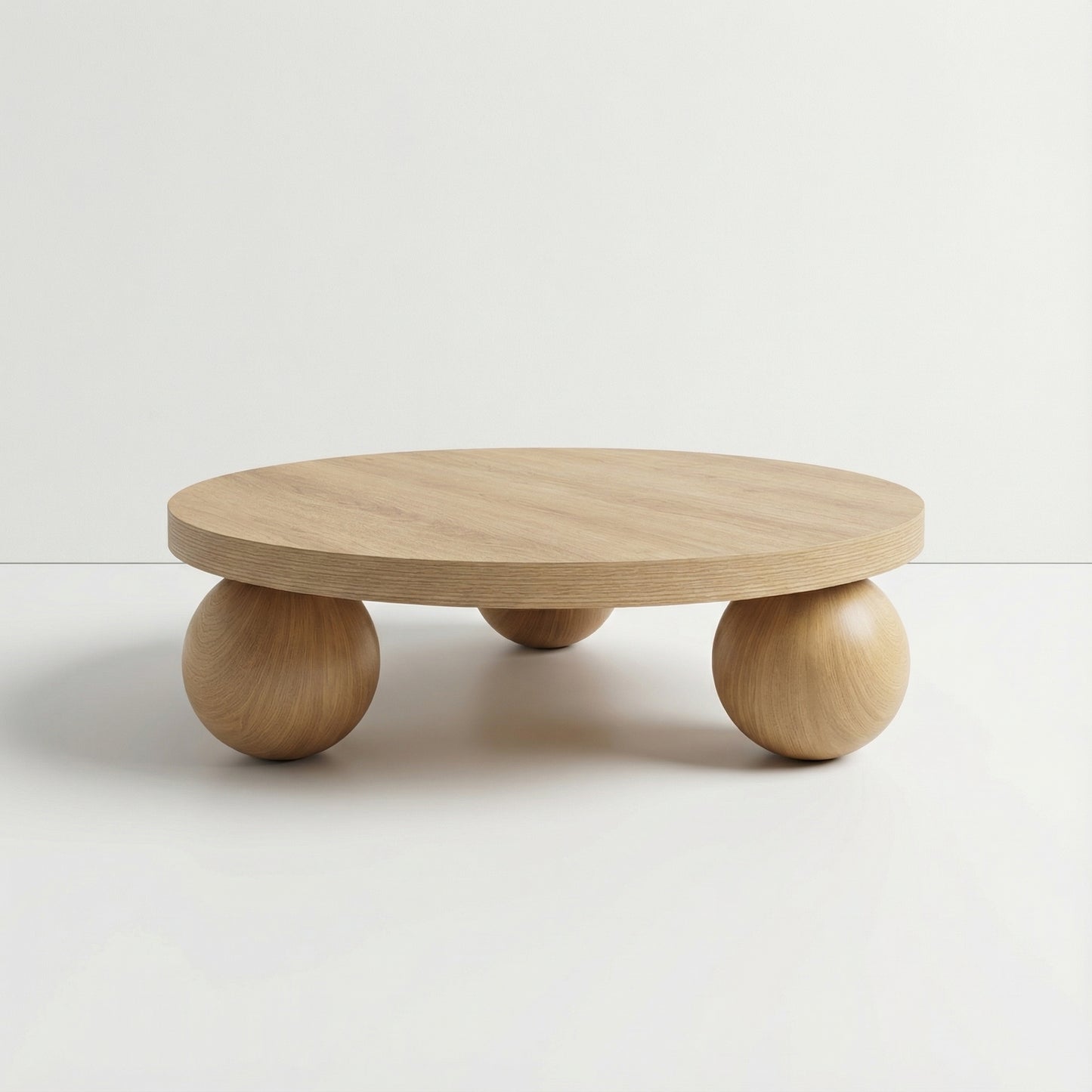 Modern Sphere Leg Coffee Table