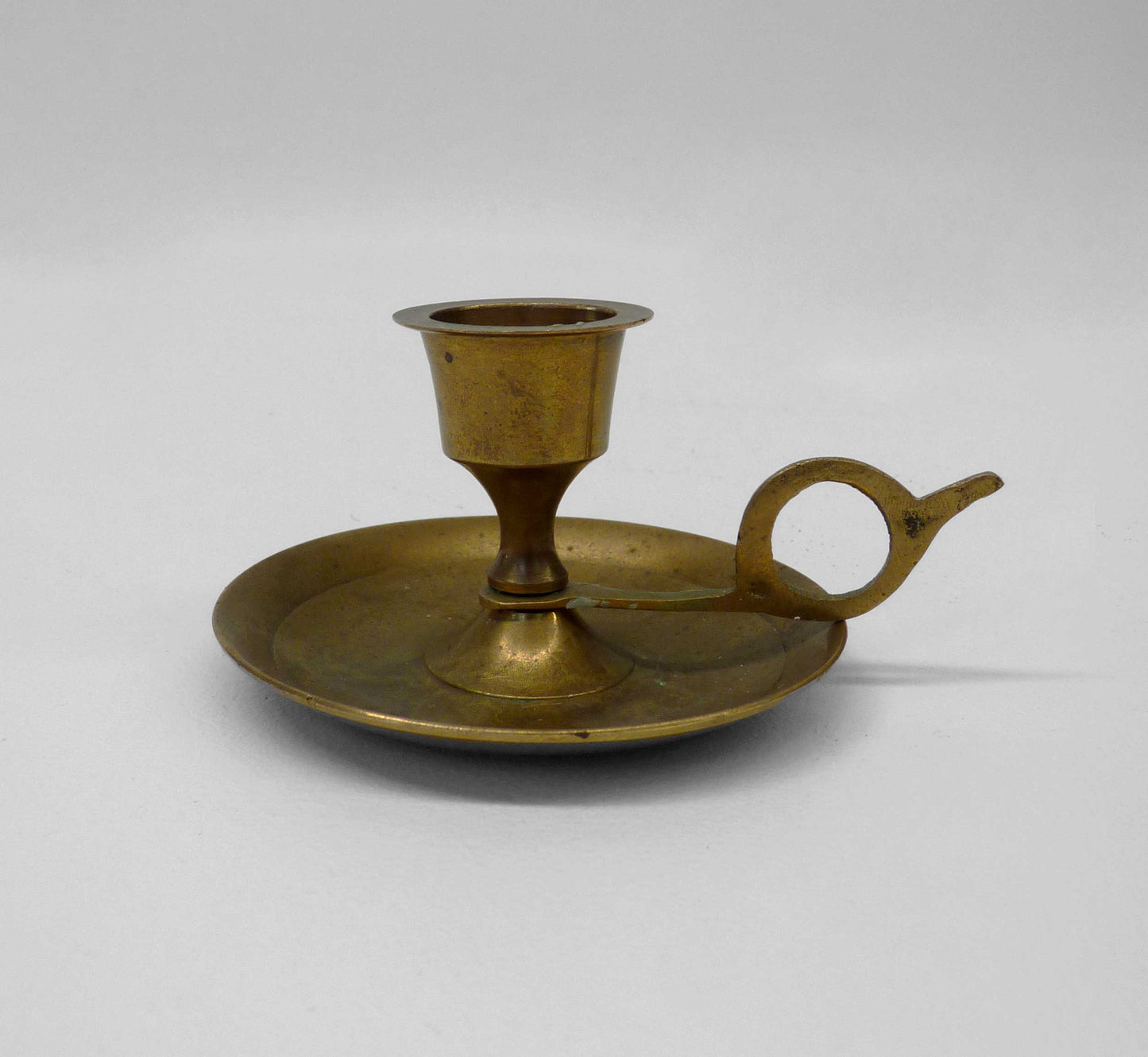 Vintage Chamber Candlestick