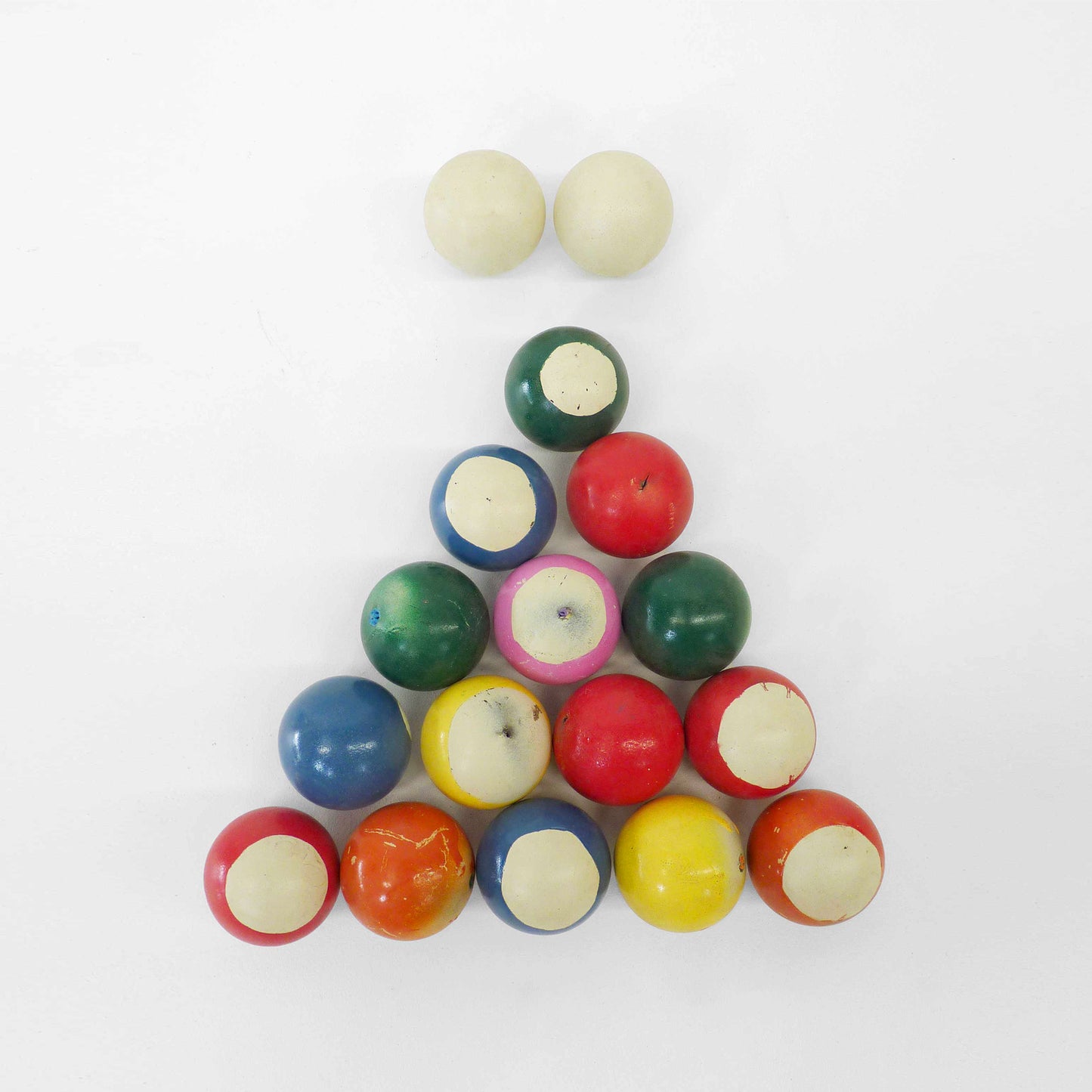 Fake Foam Billiard Balls Set
