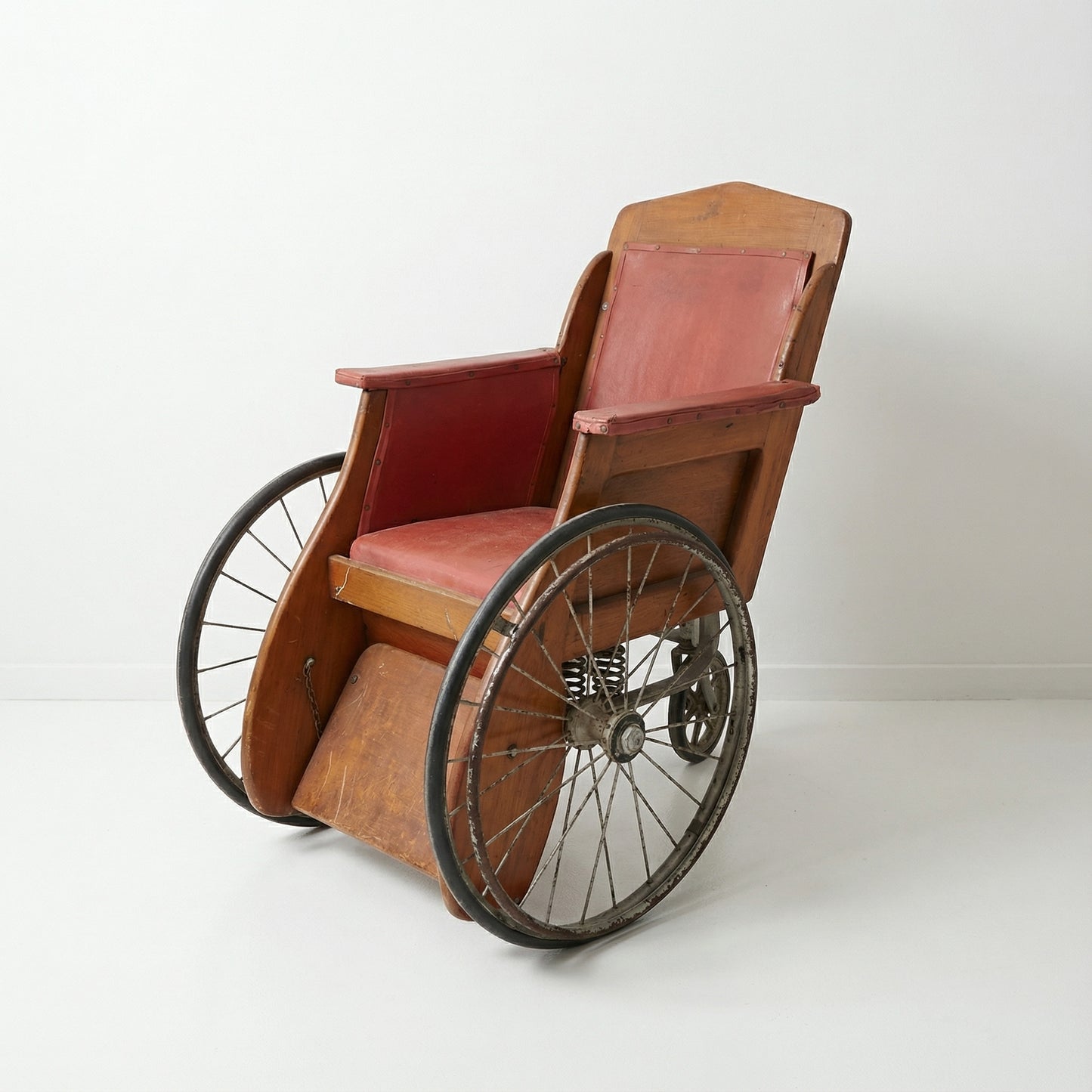 Vintage Wheelchair