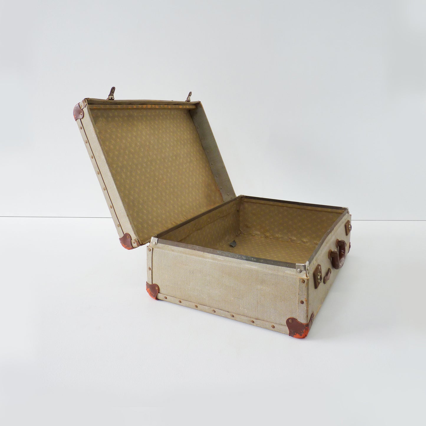 Vintage Vinyl Suitcase