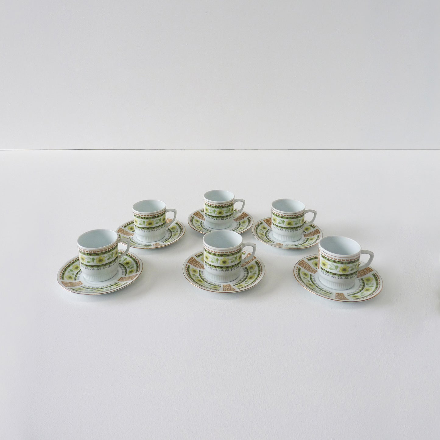 Pattern Ceramic Tea Set