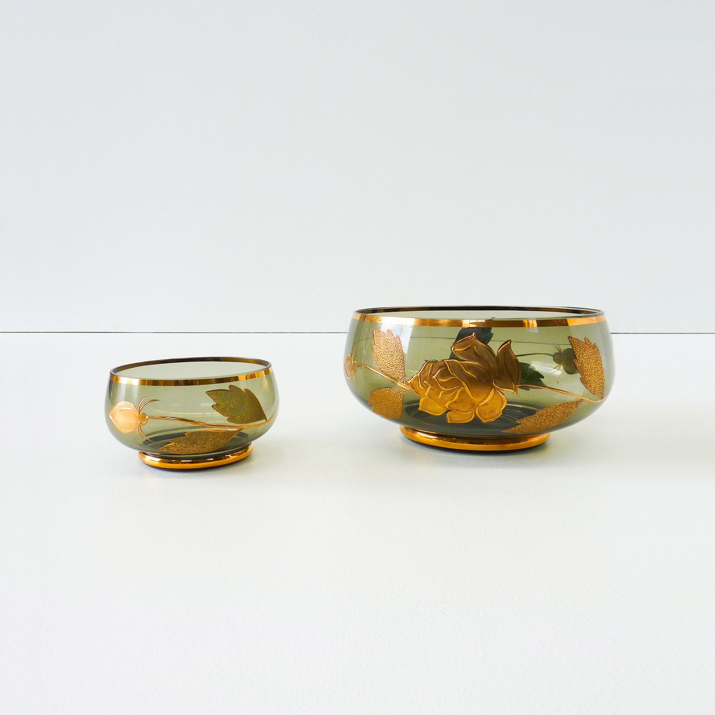 Glass Bowl Set