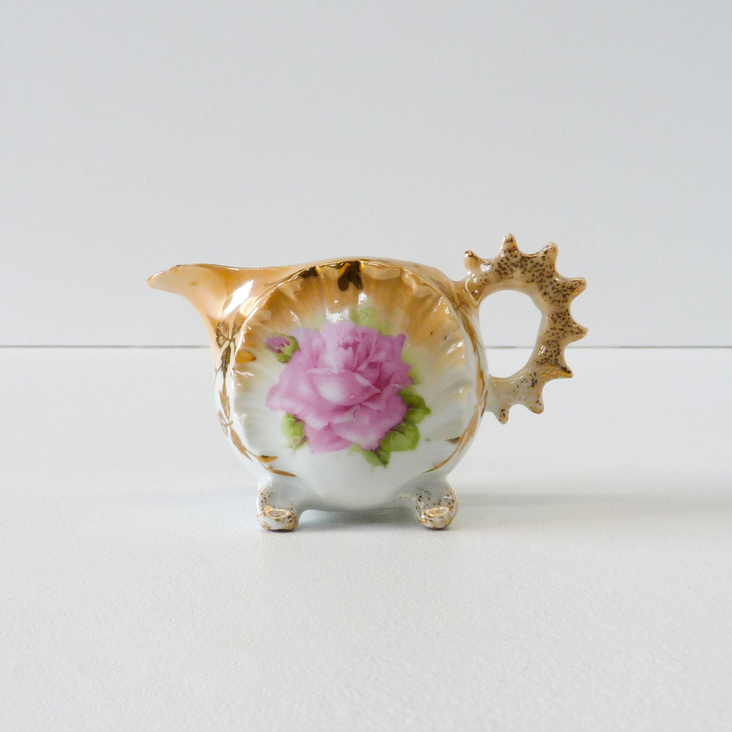 Victorian Floral Tea Set