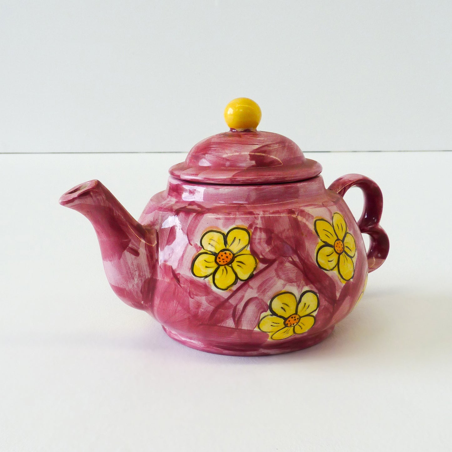 Hand-painted Ceramic Tea Set