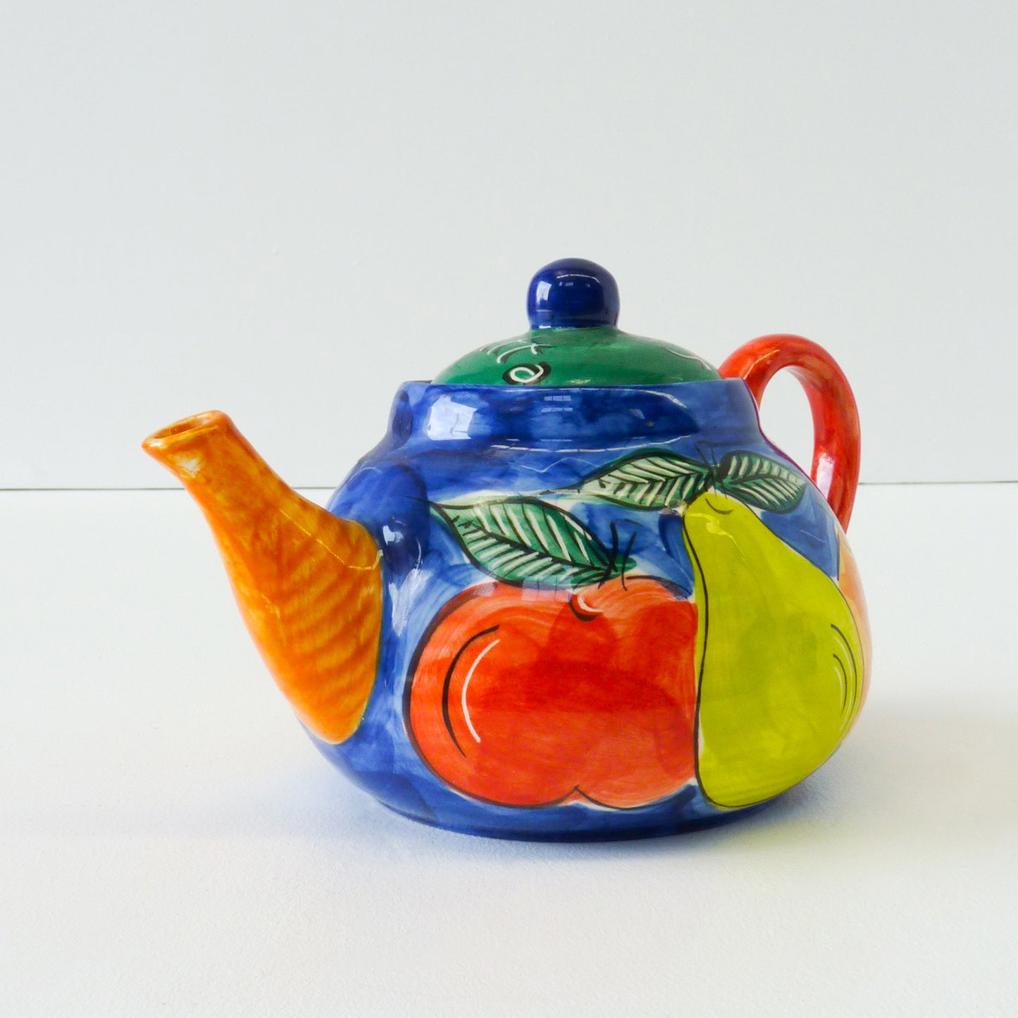 Fruits Ceramic Teapot