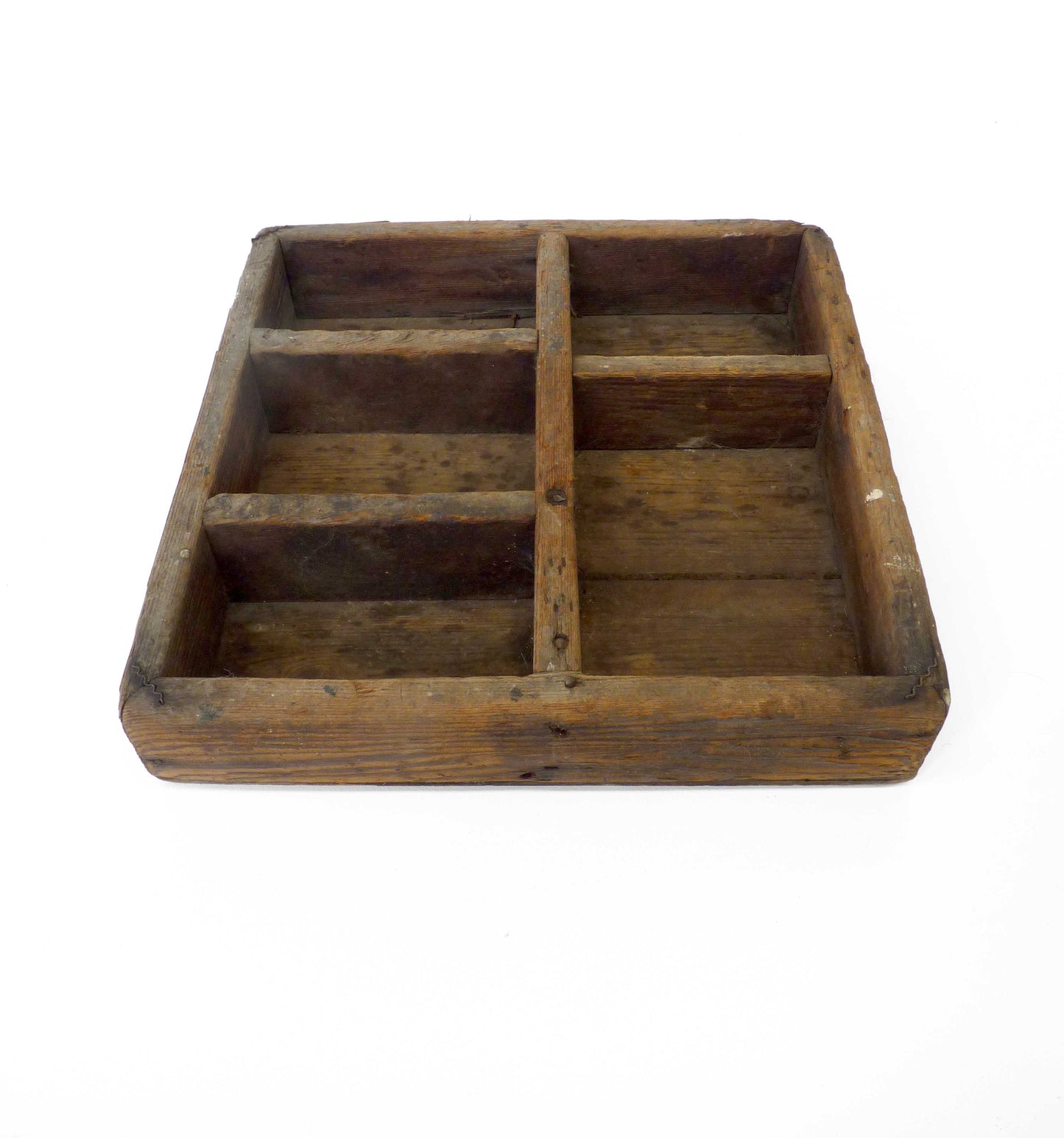 Vintage Timber Storage Box