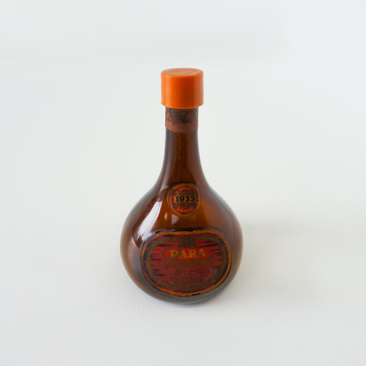 Vintage Liquor Bottle