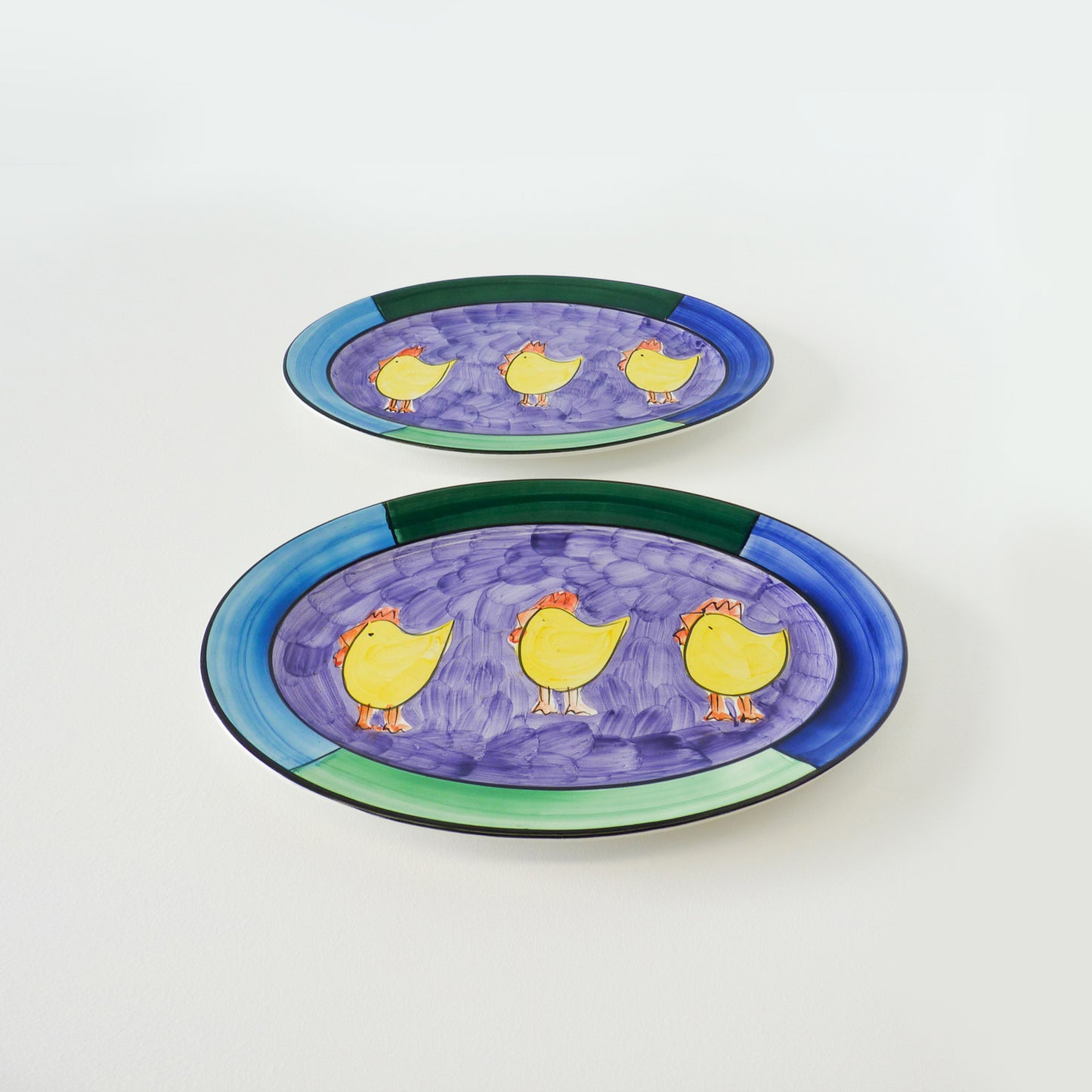 Oval Serving Platter